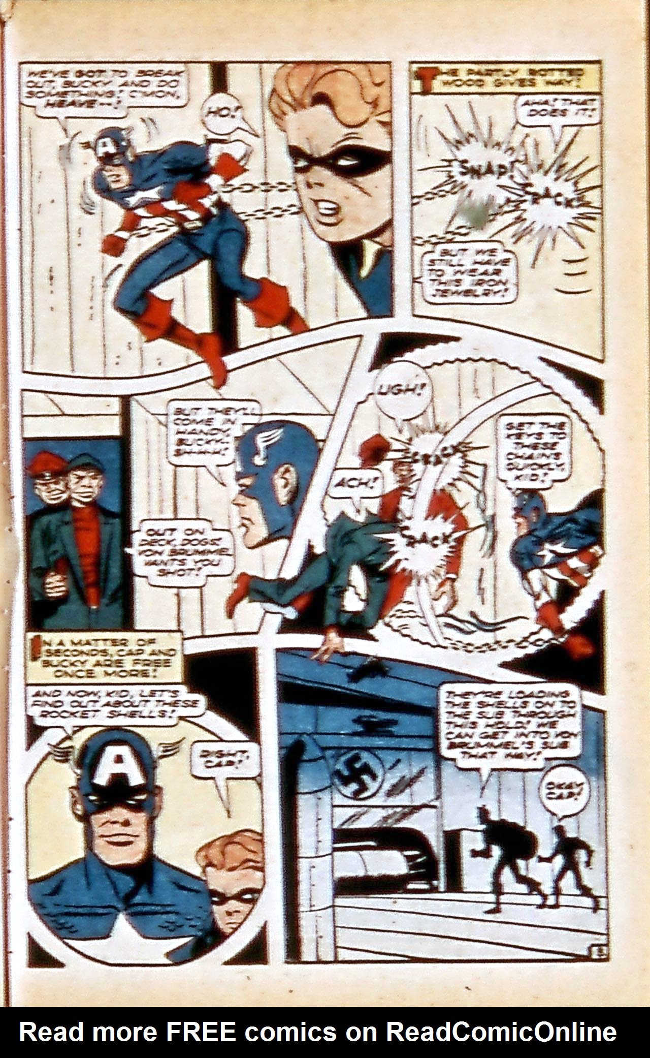 Captain America Comics 39 Page 41