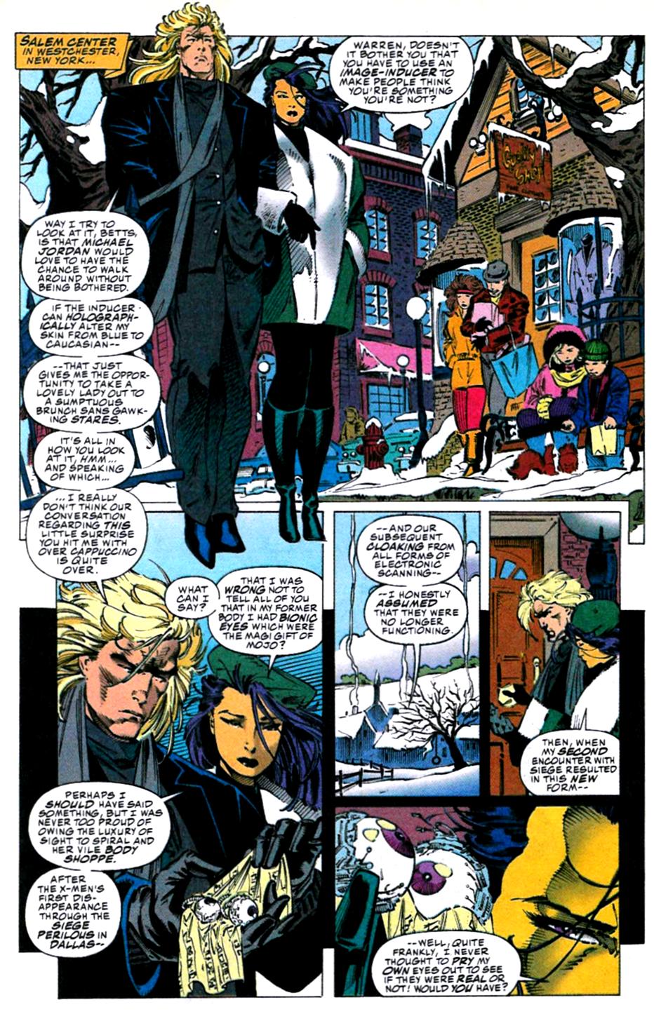 Read online X-Men (1991) comic -  Issue #31 - 17