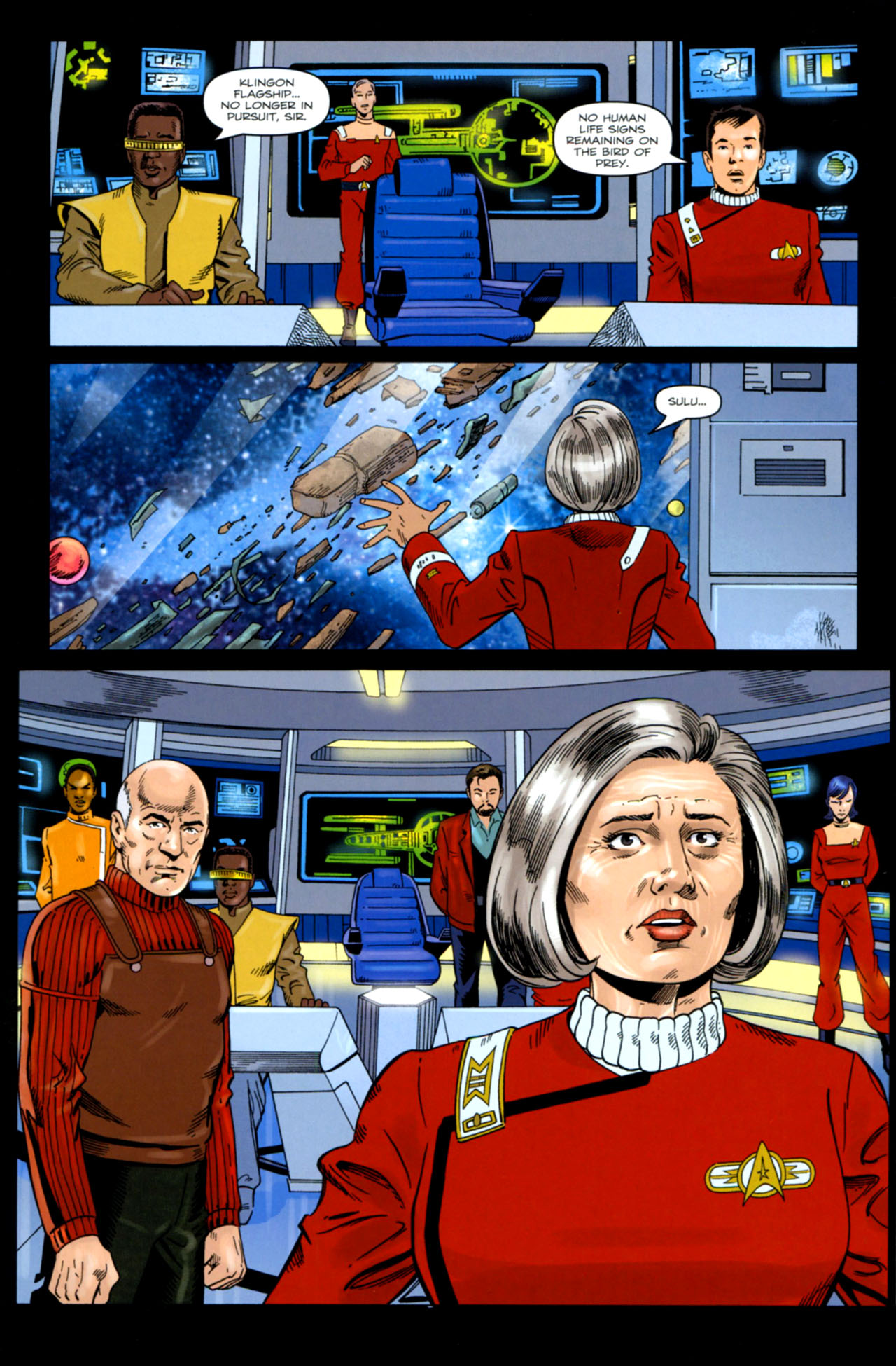 Read online Star Trek: The Next Generation: The Last Generation comic -  Issue #4 - 22