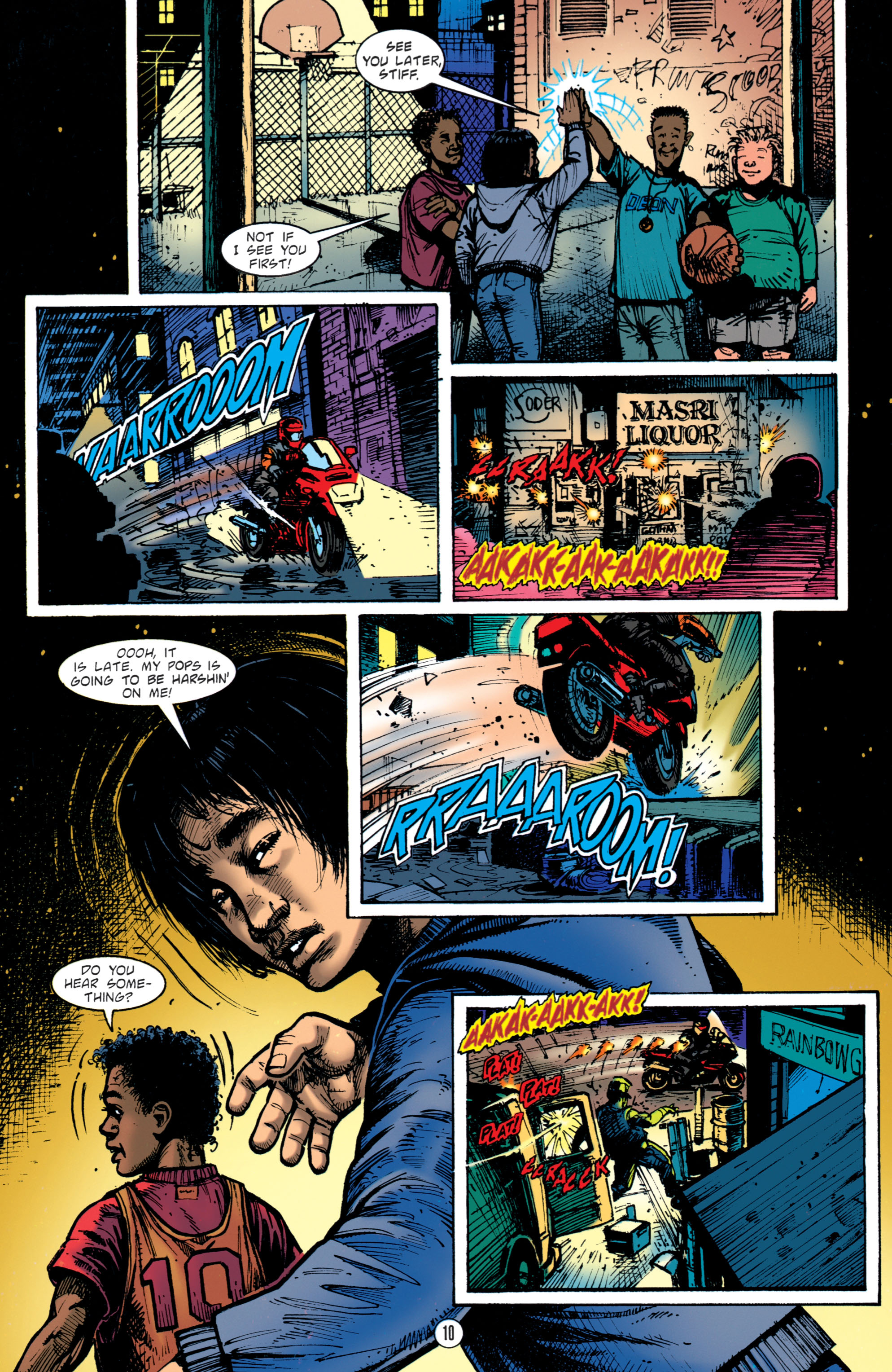 Batman: Legends of the Dark Knight 107 Page 10