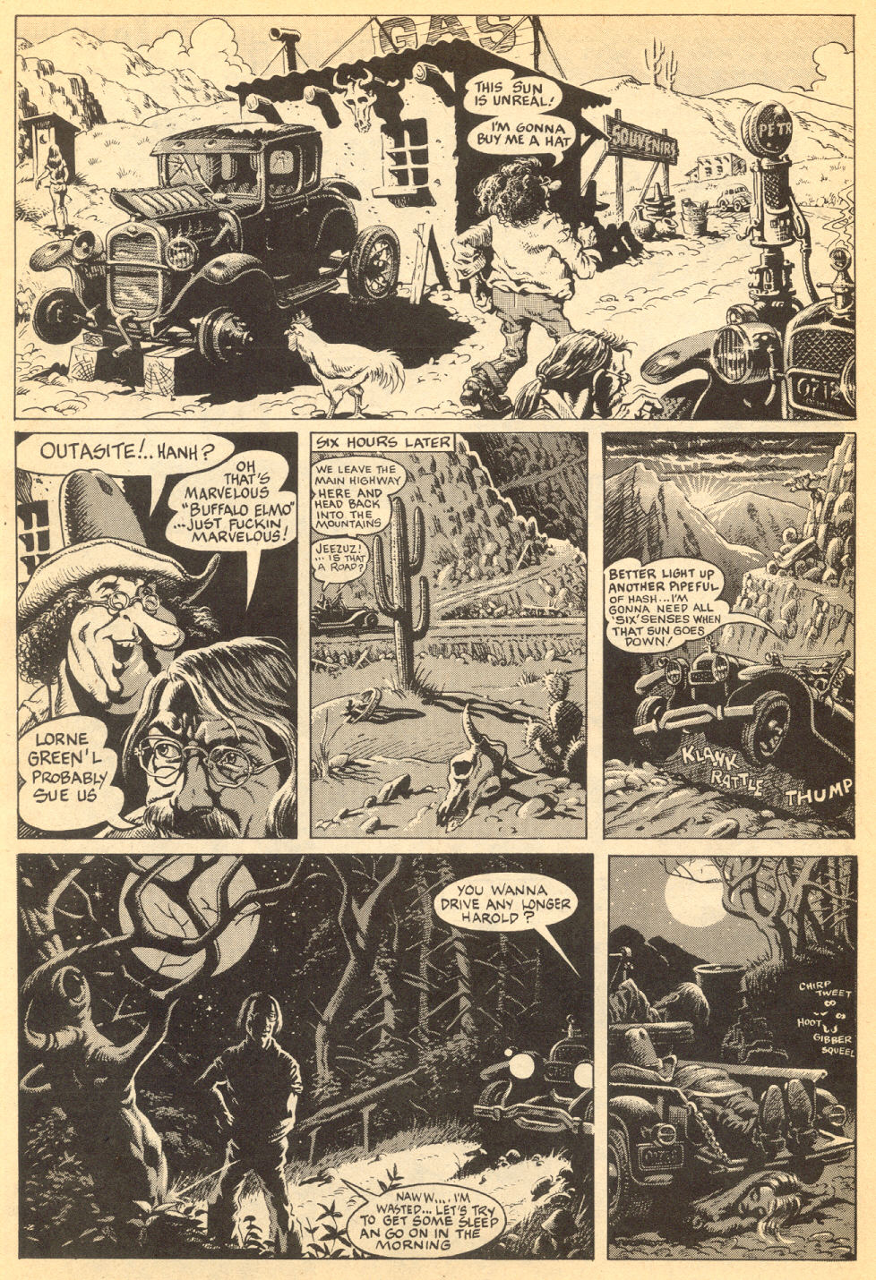 Read online Harold Hedd comic -  Issue #2 - 22