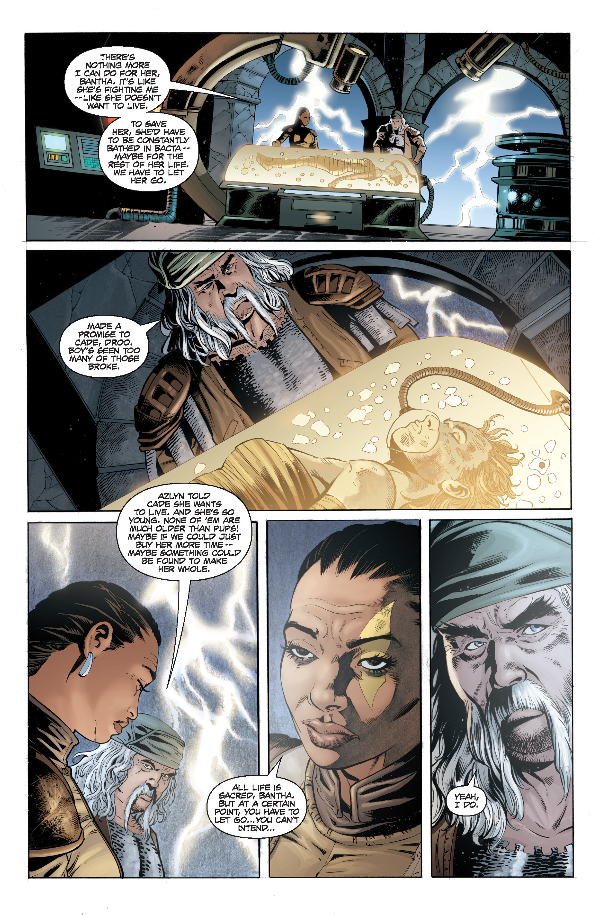 Read online Star Wars Legends: Legacy - Epic Collection comic -  Issue # TPB 2 (Part 4) - 63