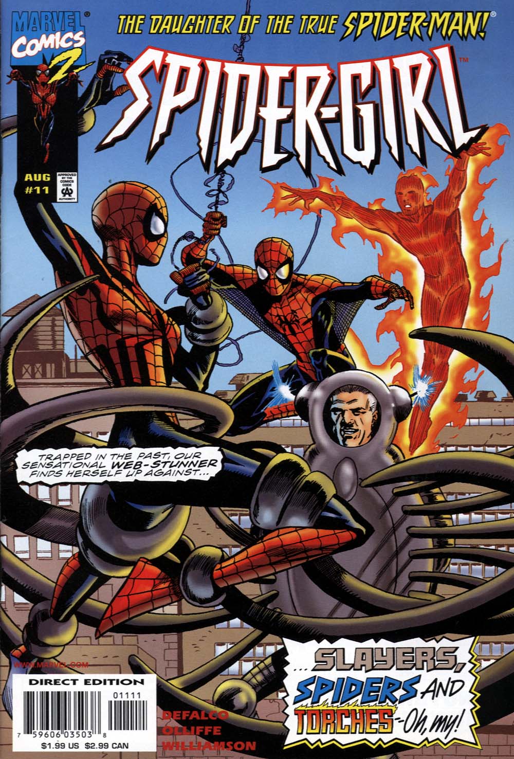 Read online Spider-Girl (1998) comic -  Issue #11 - 1