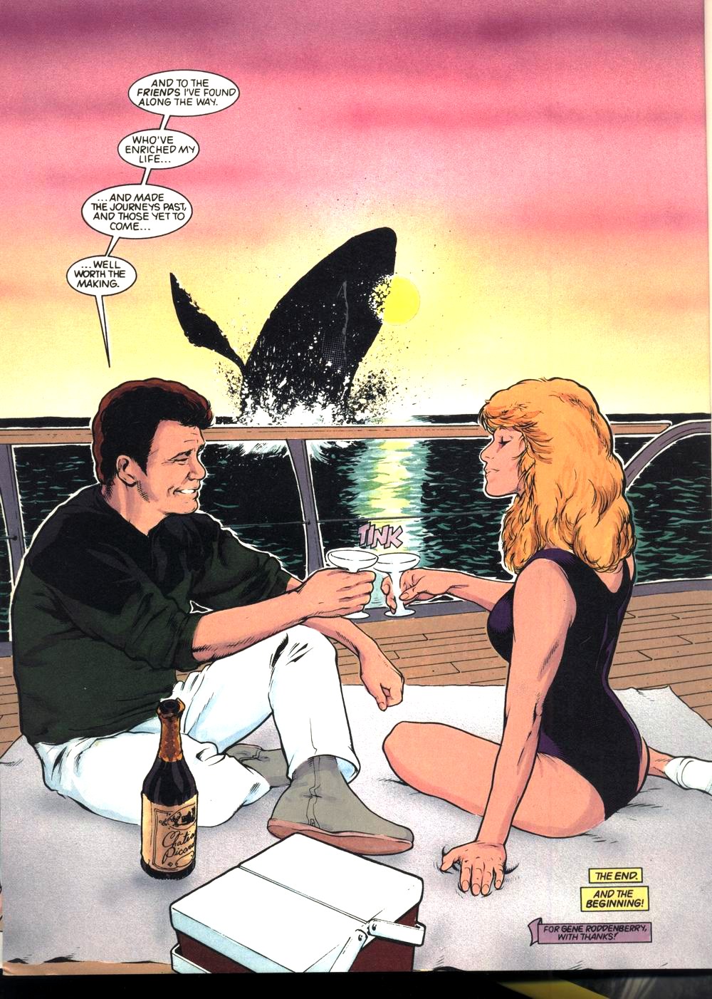 Read online Star Trek: Debt of Honor comic -  Issue # Full - 95