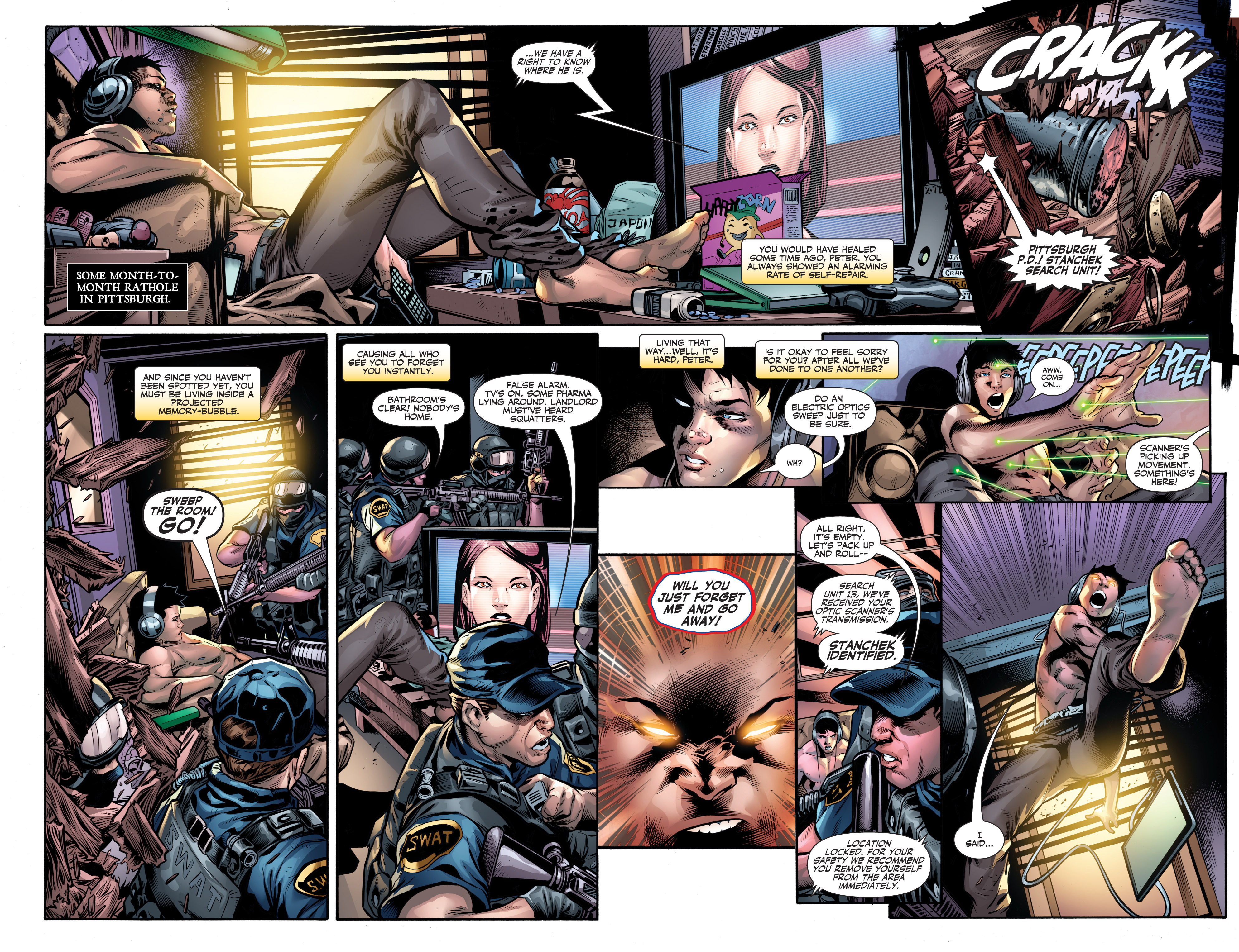 Read online Harbinger: Omegas comic -  Issue # TPB - 33