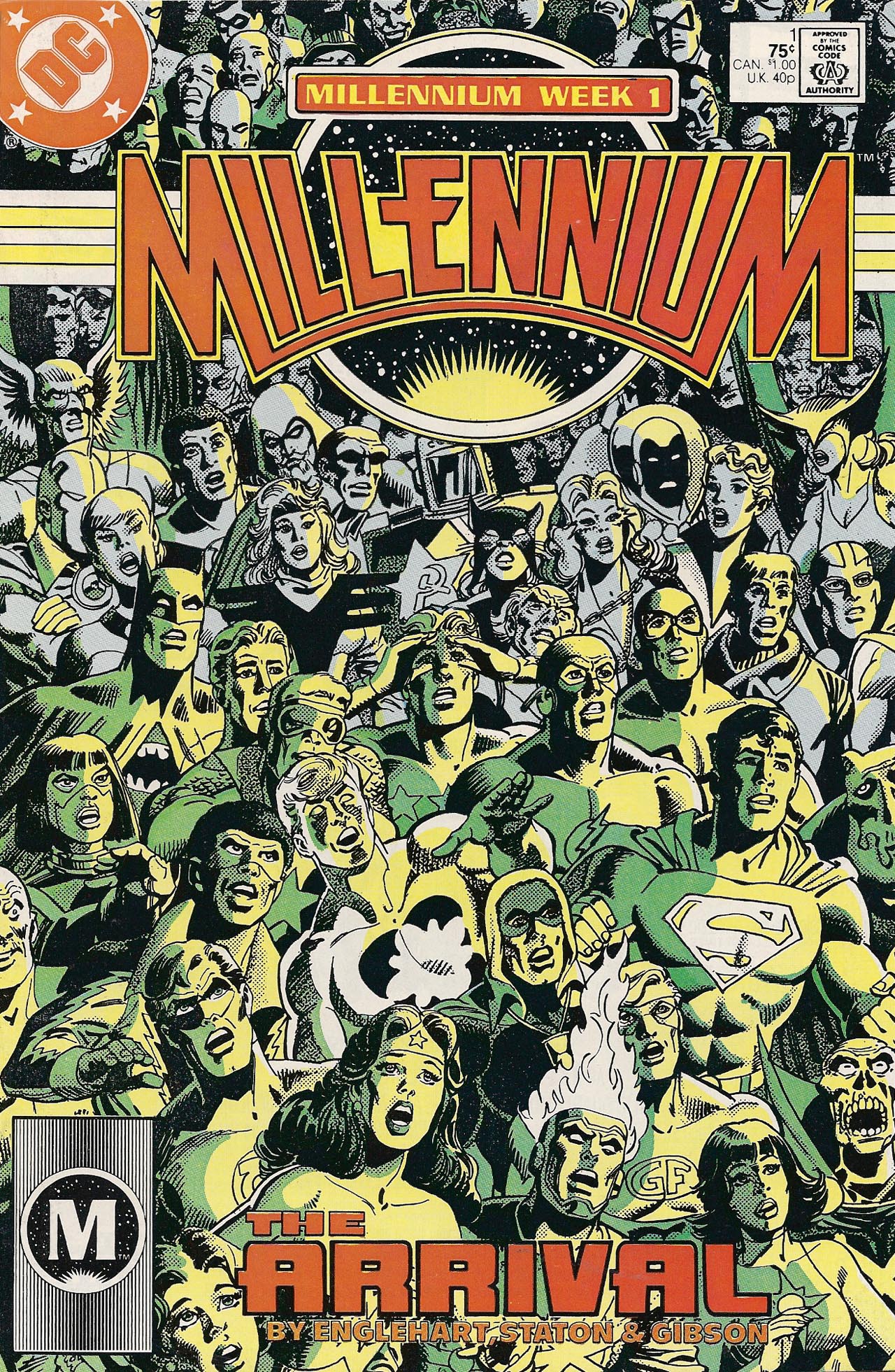 Read online Millennium comic -  Issue #1 - 1