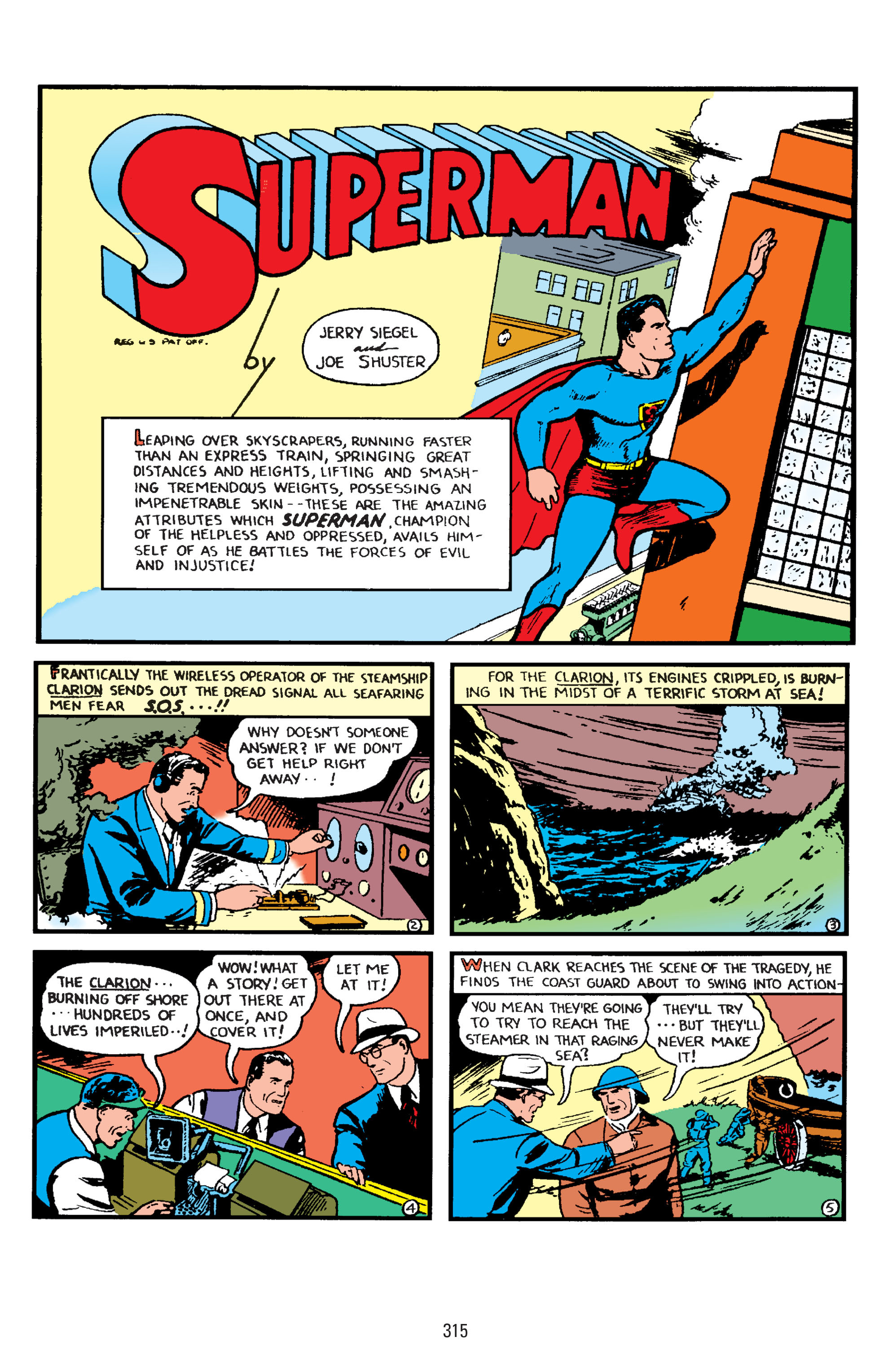 Read online Superman: The Golden Age comic -  Issue # TPB 1 (Part 4) - 15