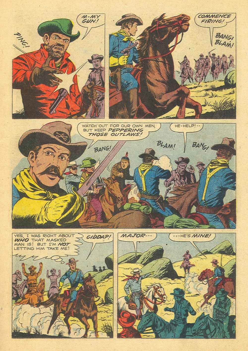 Read online The Lone Ranger (1948) comic -  Issue #97 - 13