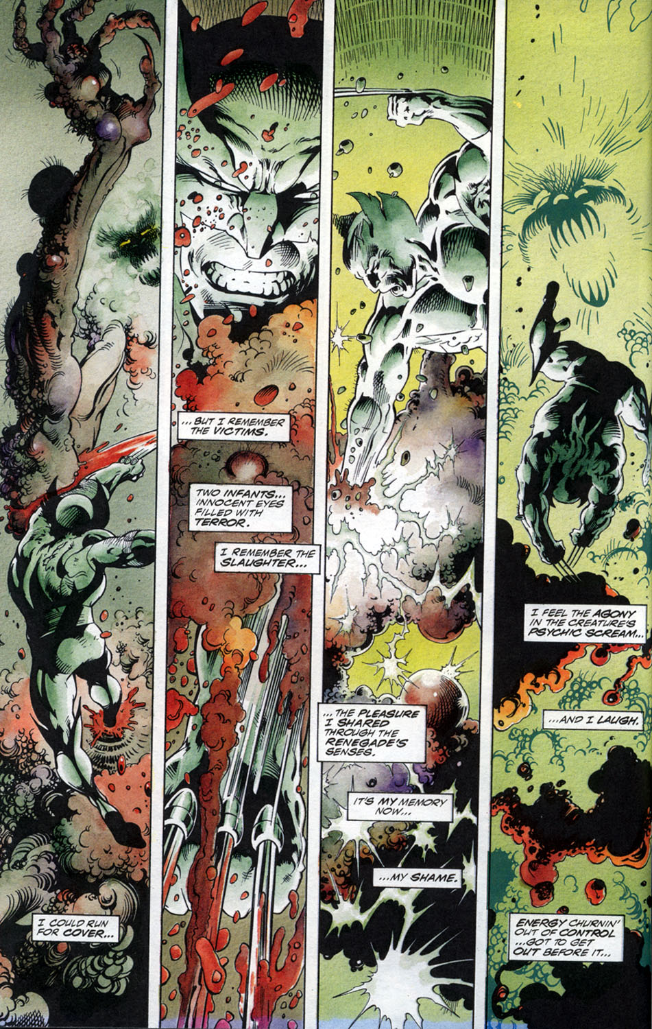 Read online Marvel Graphic Novel comic -  Issue #65 - Wolverine - Bloodlust - 46