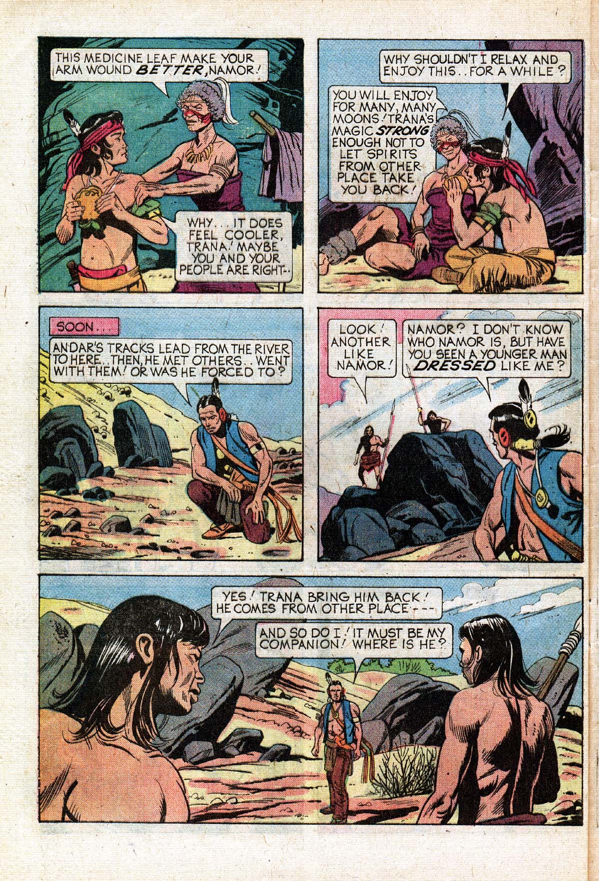 Read online Turok, Son of Stone comic -  Issue #101 - 28