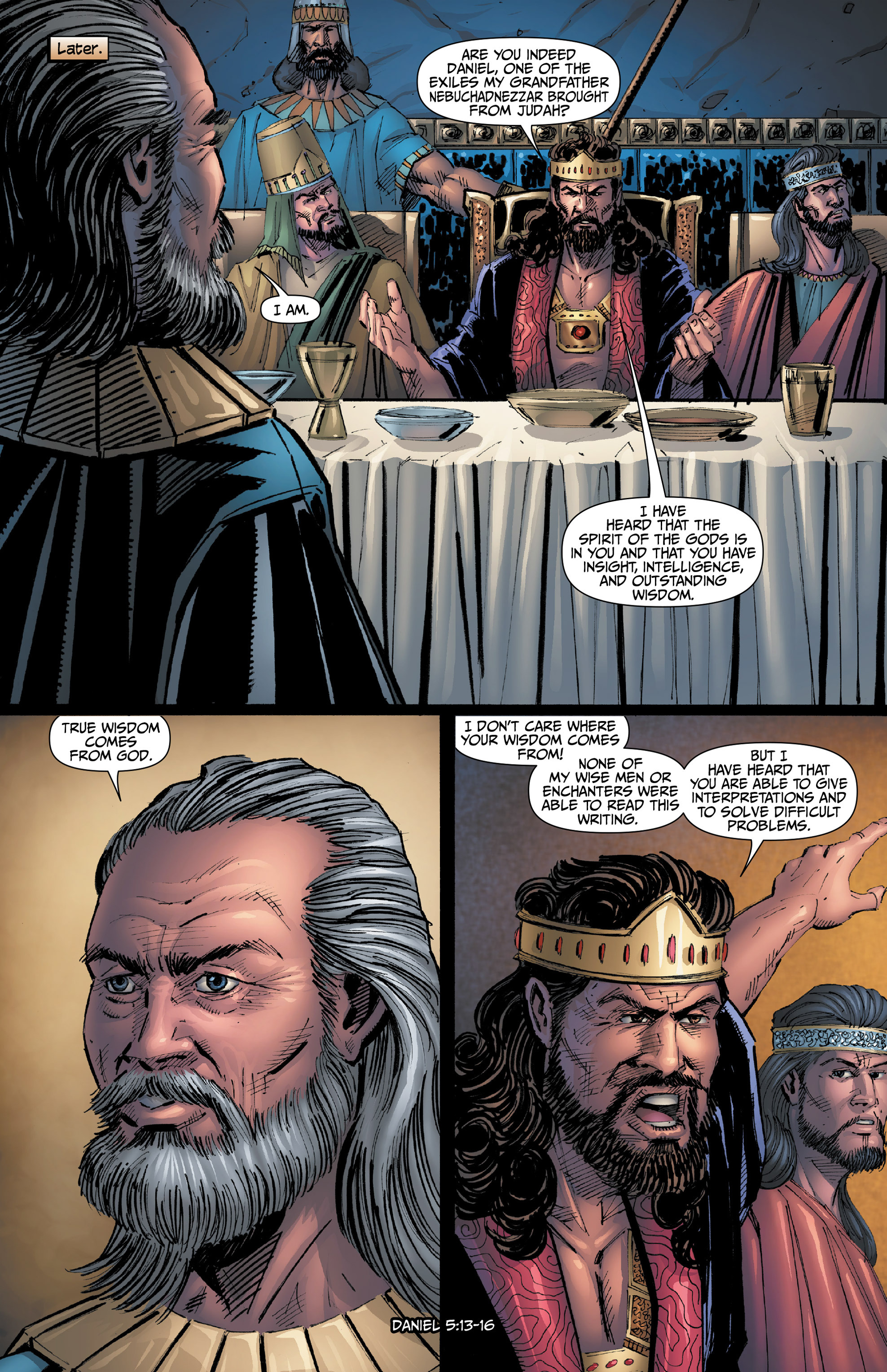 Read online The Kingstone Bible comic -  Issue #7 - 102