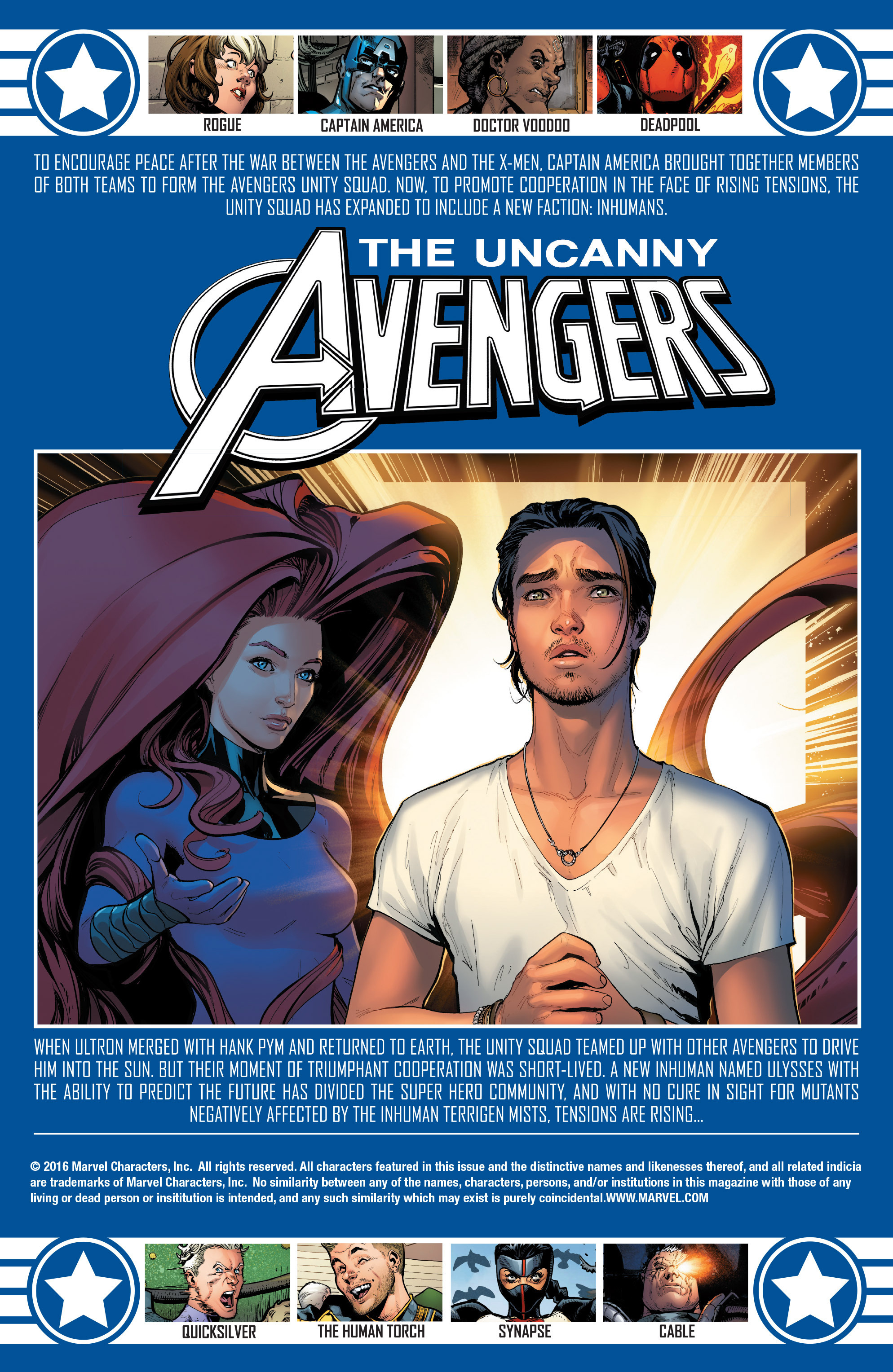 Read online Uncanny Avengers [II] comic -  Issue #13 - 2