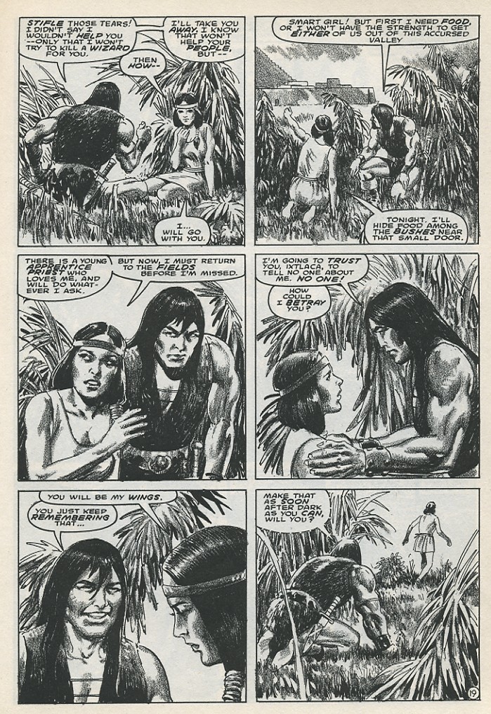 Read online The Savage Sword Of Conan comic -  Issue #223 - 21