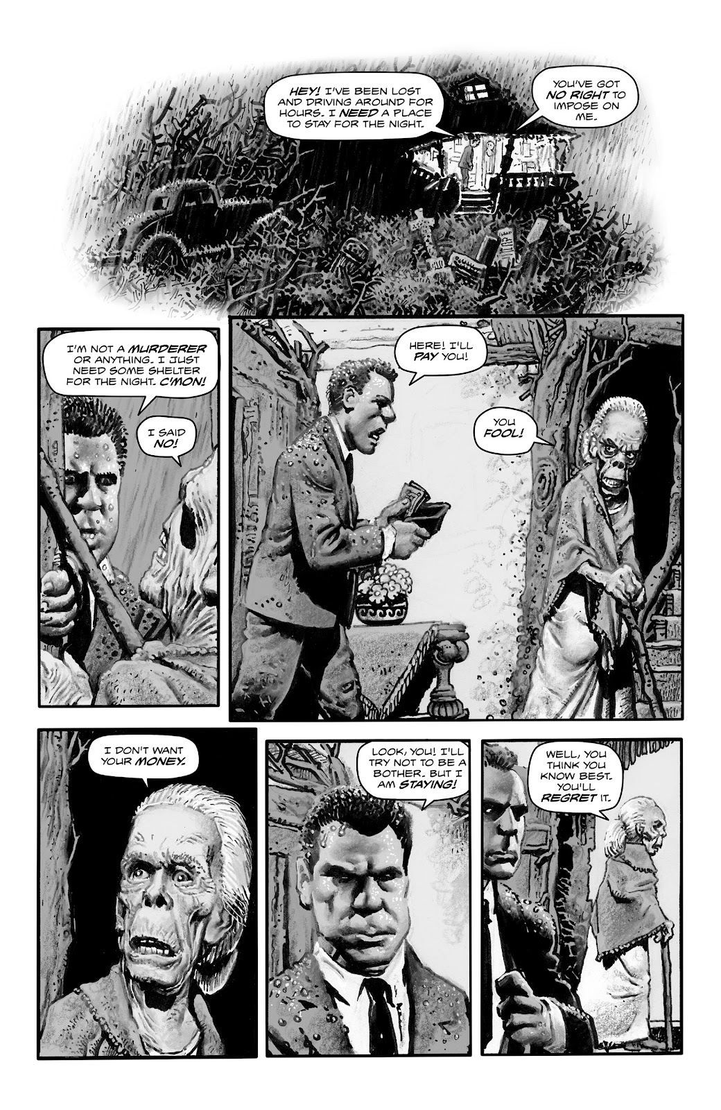 Shadows on the Grave issue 5 - Page 5
