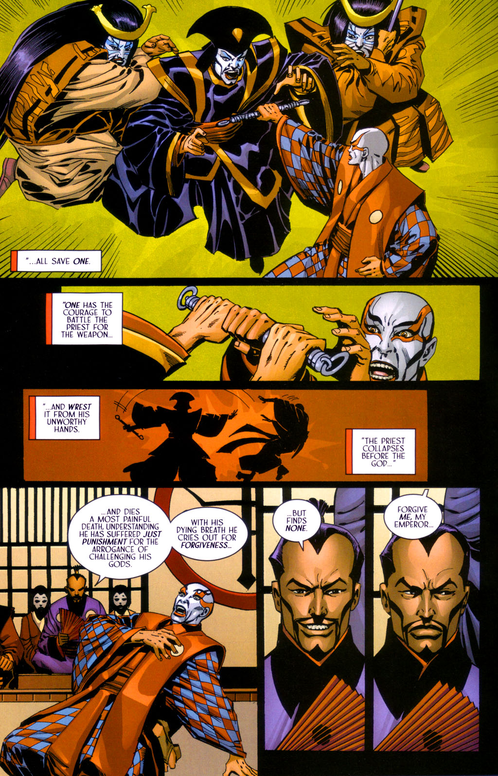 Read online The Path comic -  Issue #18 - 7