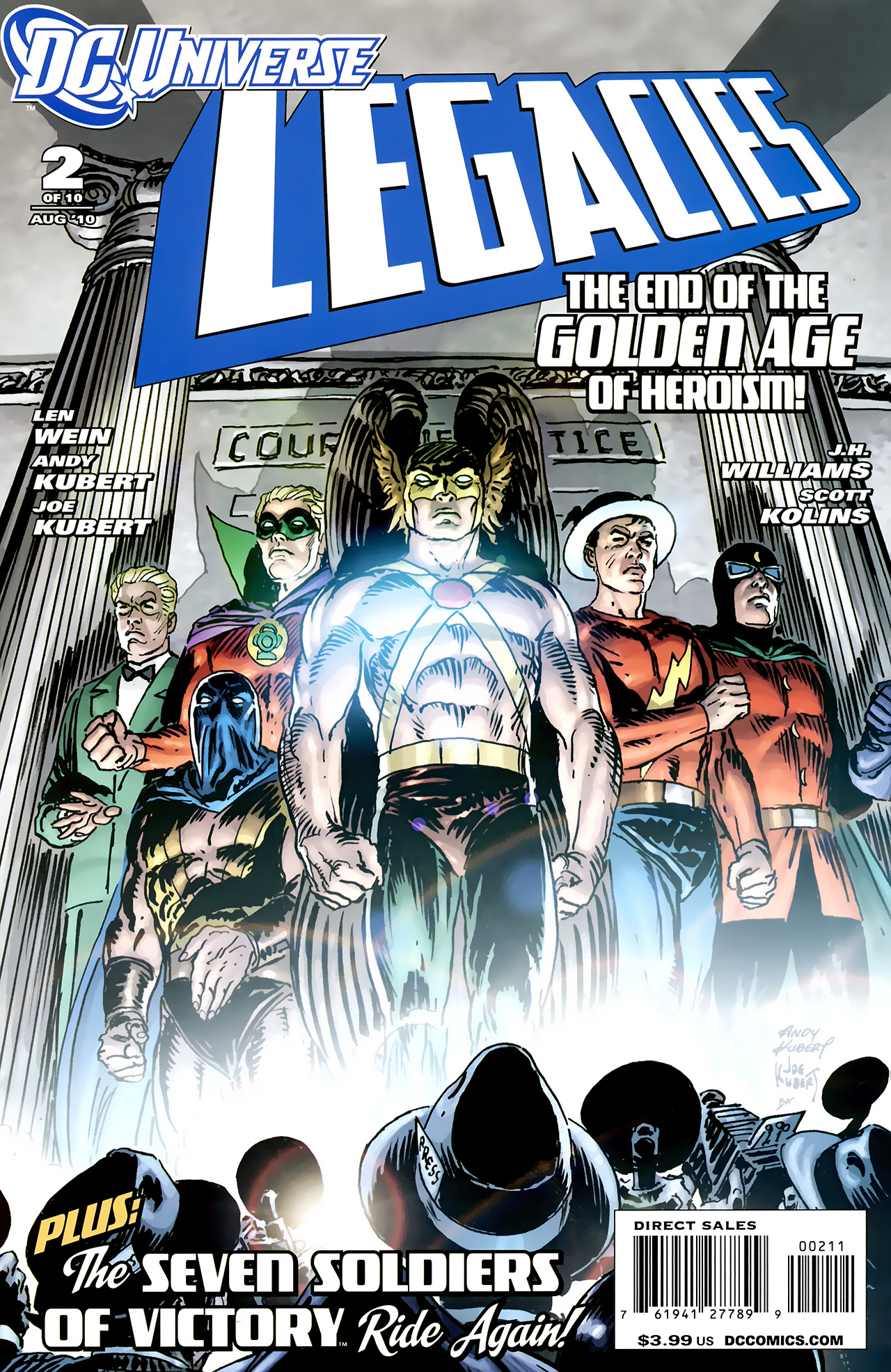 Read online DC Universe: Legacies comic -  Issue #2 - 1