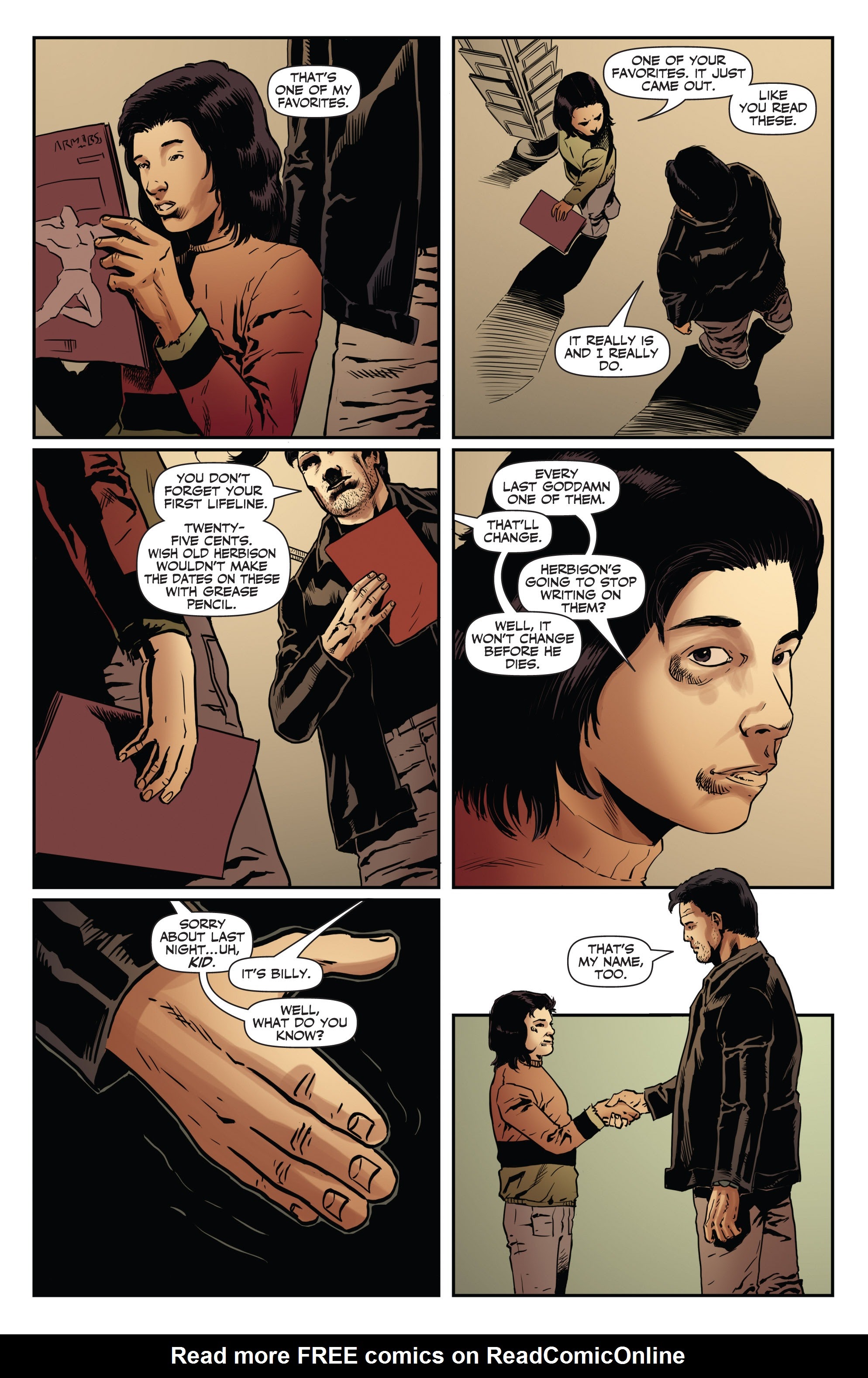 Read online The Twilight Zone: Shadow & Substance comic -  Issue #1 - 20