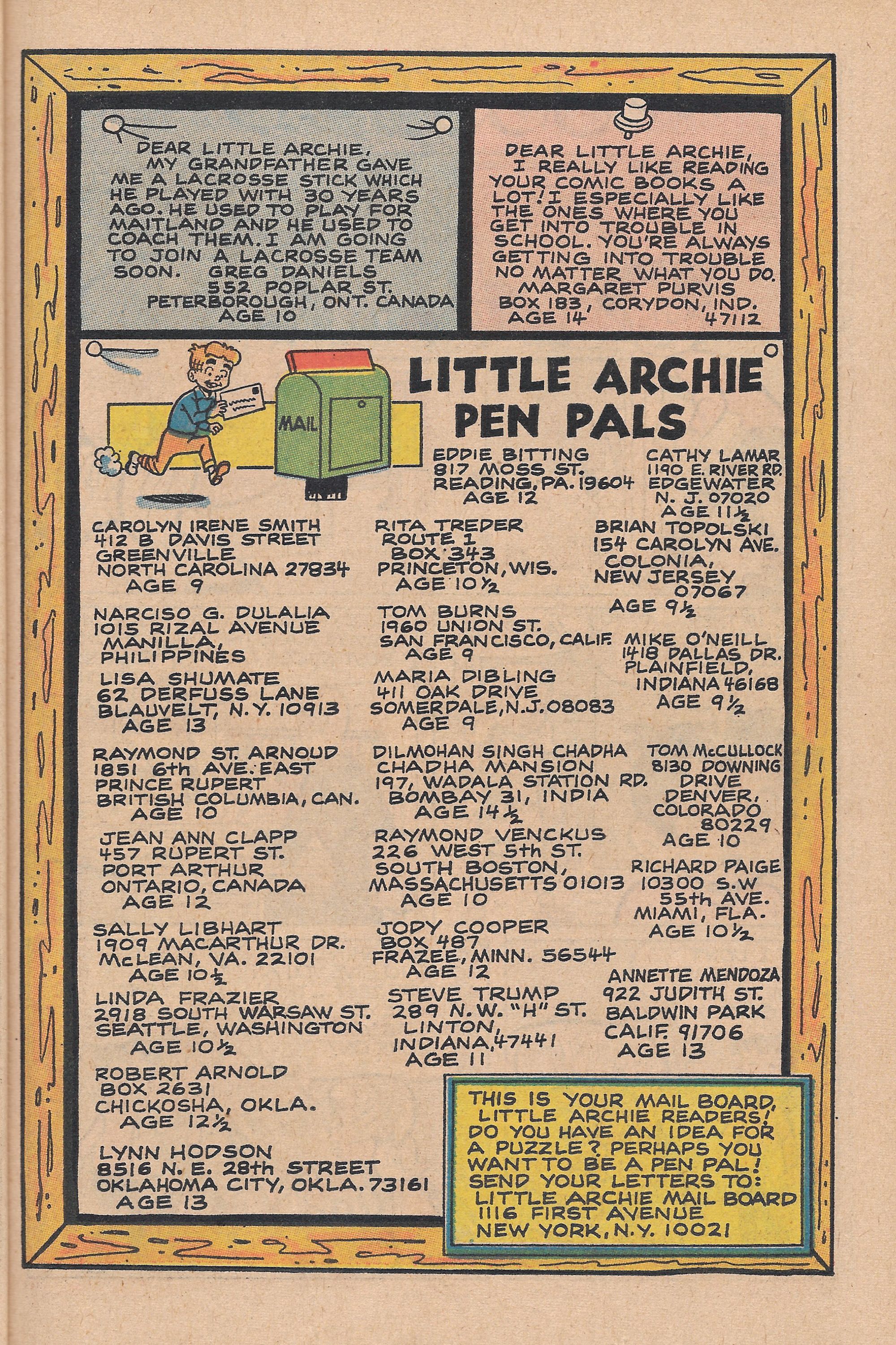 Read online The Adventures of Little Archie comic -  Issue #48 - 37