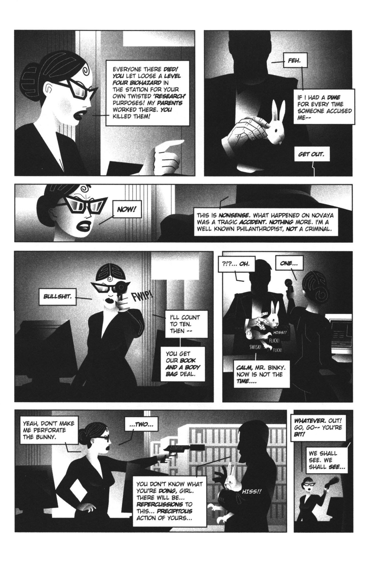 Read online Rex Libris comic -  Issue #7 - 12