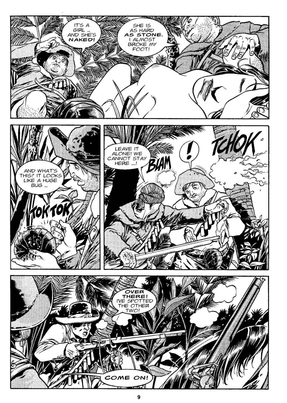 Read online Lilith comic -  Issue # TPB 2 - 8