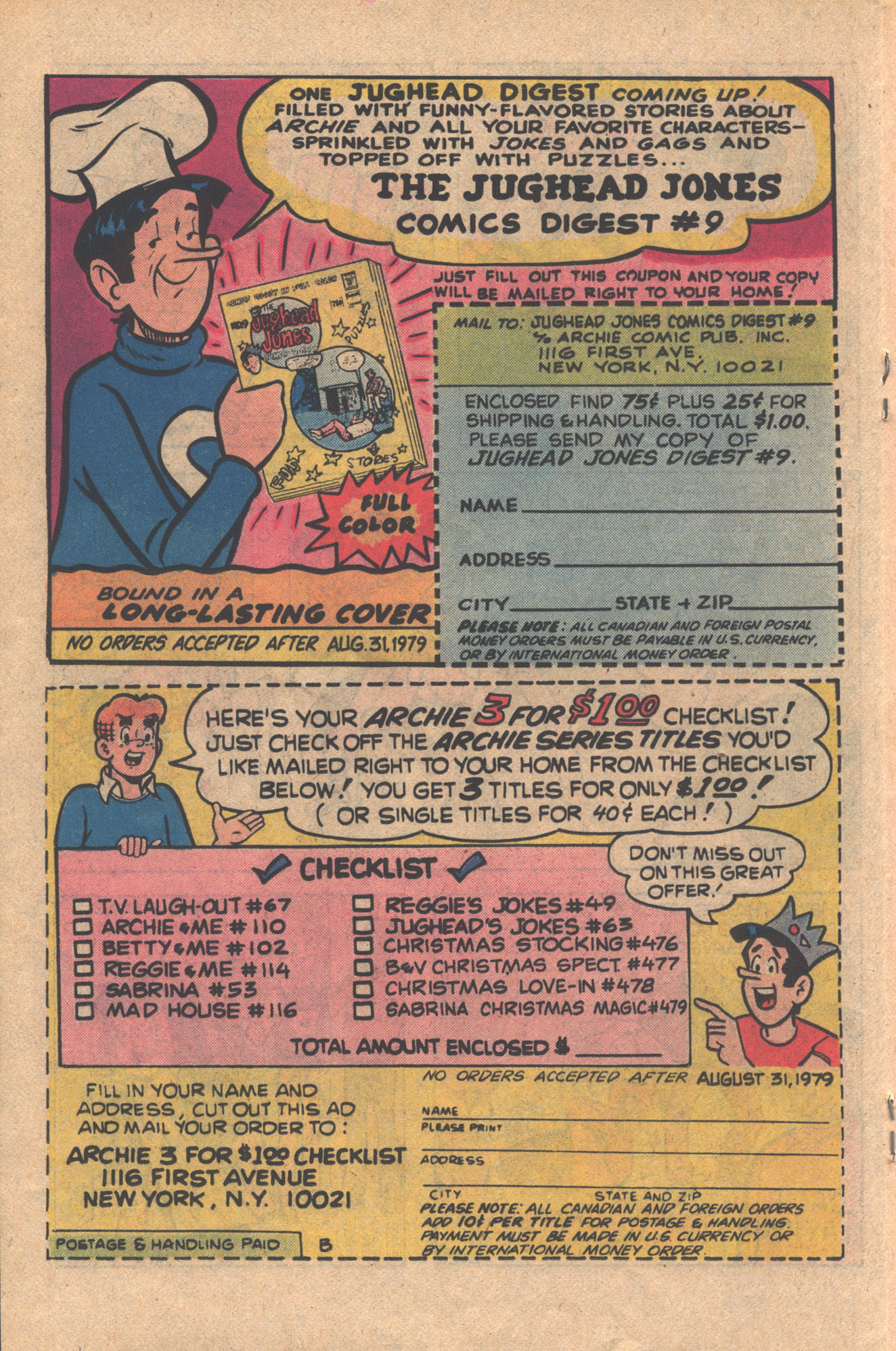 Read online Archie at Riverdale High (1972) comic -  Issue #62 - 18
