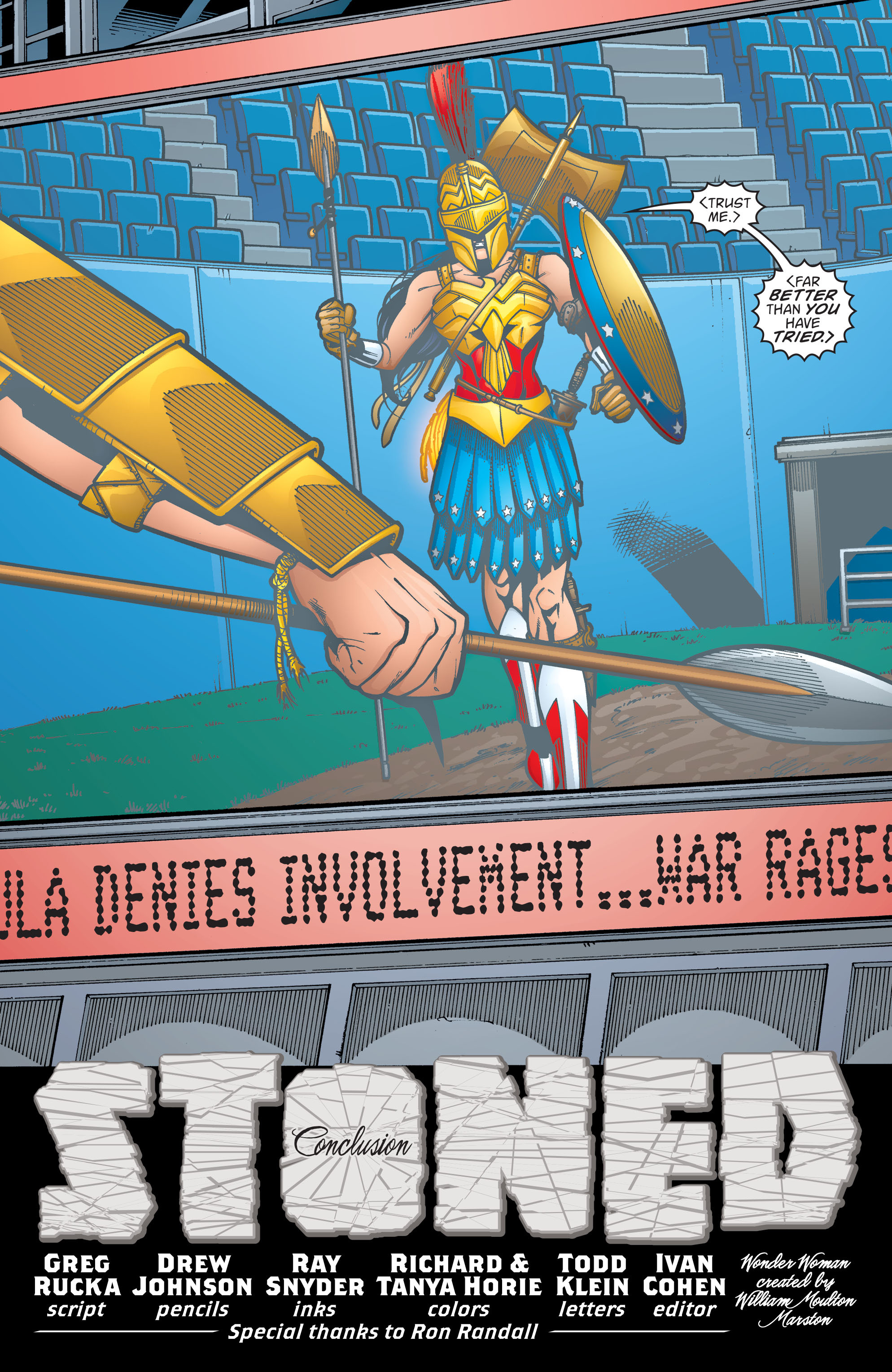 Read online Wonder Woman: Her Greatest Battles comic -  Issue # TPB - 57
