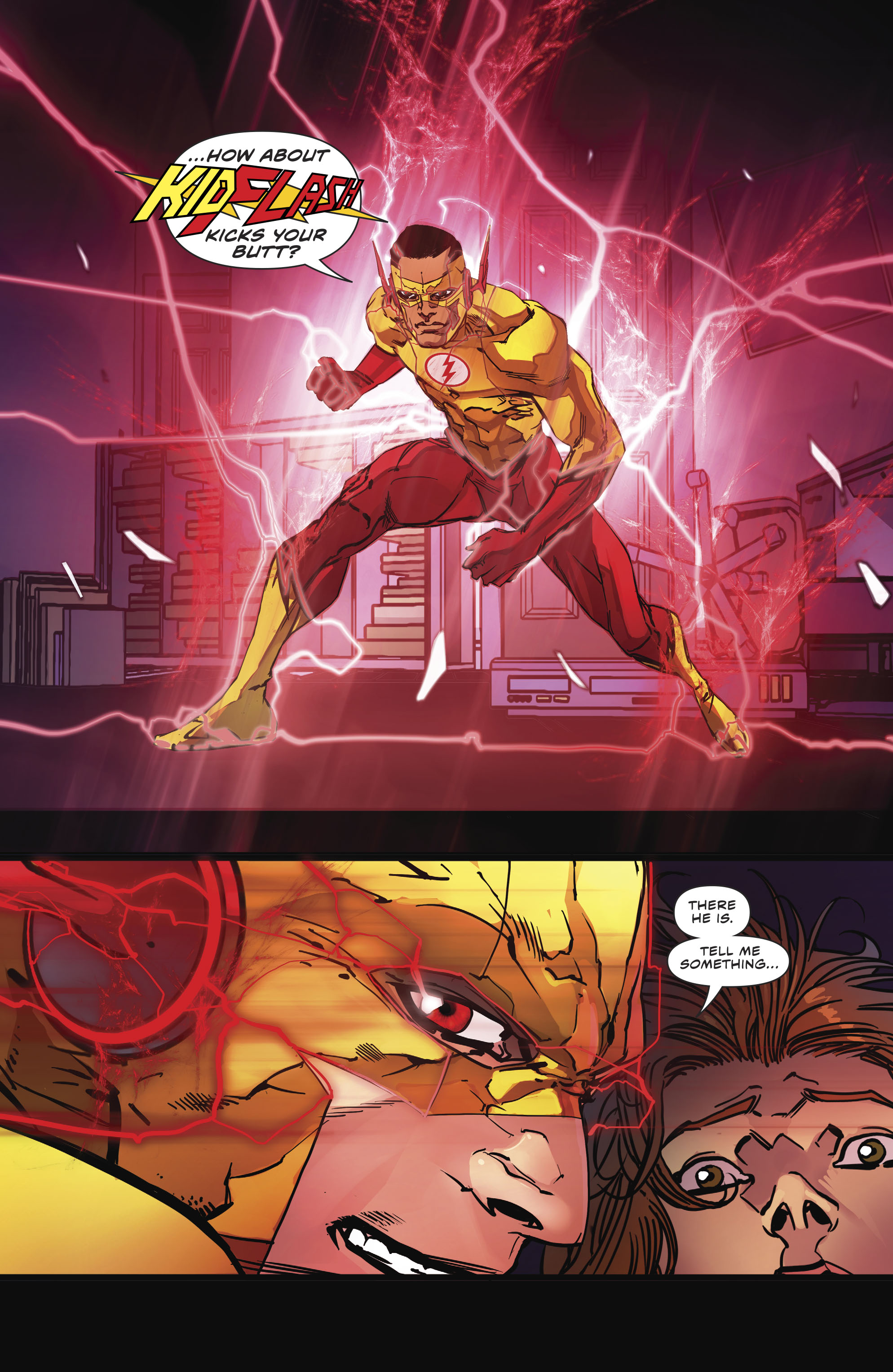 Read online The Flash (2016) comic -  Issue #24 - 8