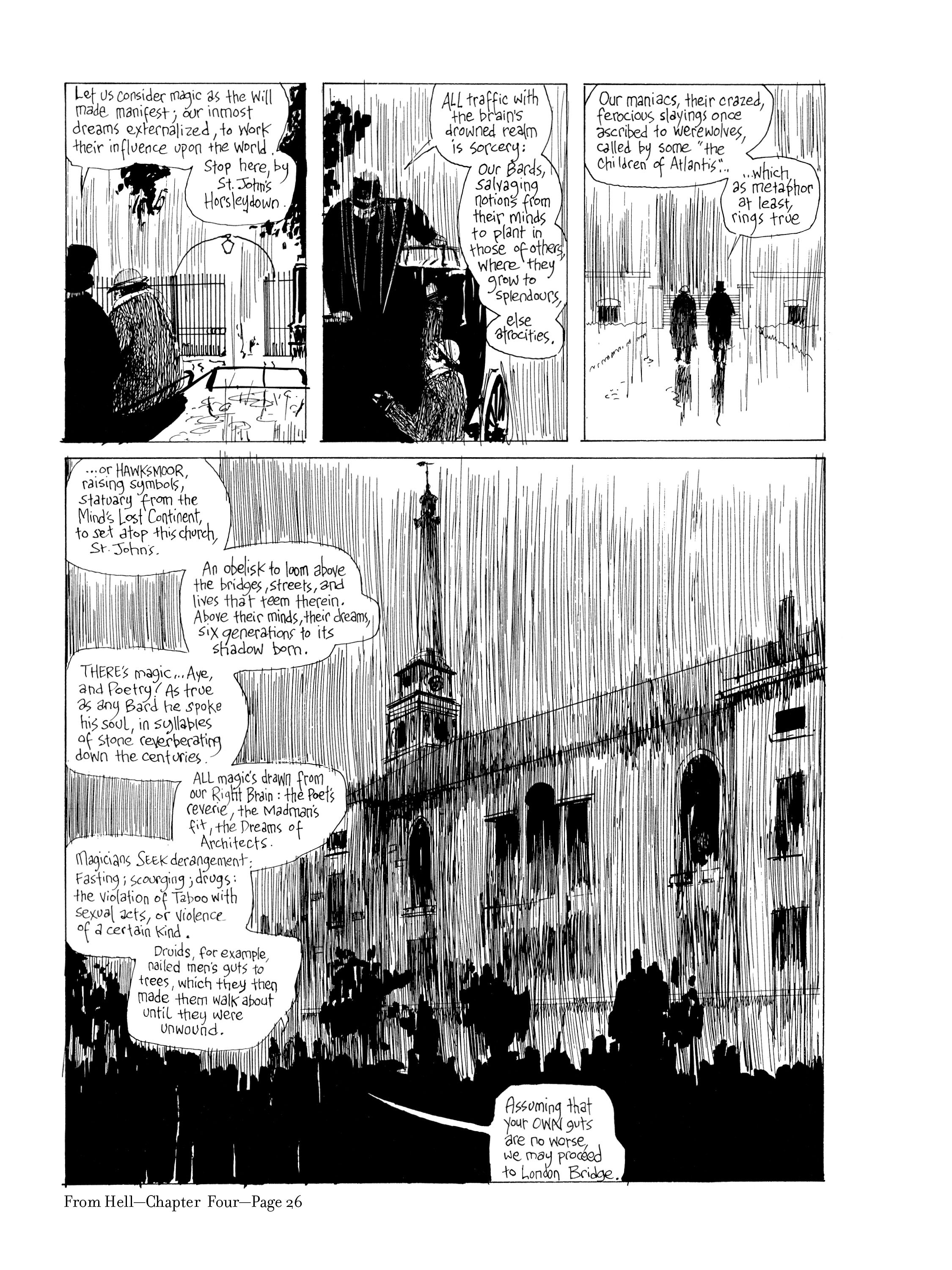 Read online From Hell (2009) comic -  Issue # TPB (Part 1) - 107