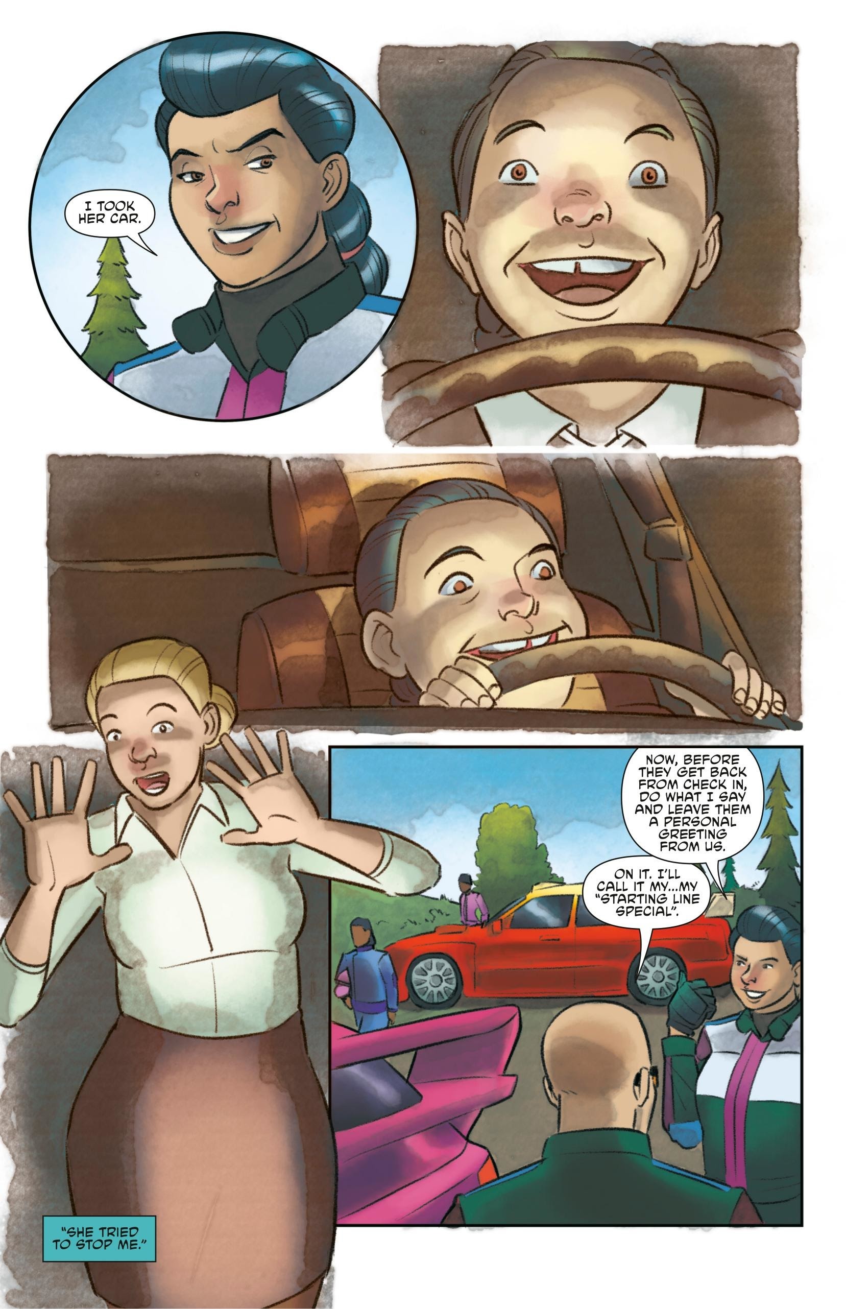 Read online Genghis Con comic -  Issue # TPB - 55