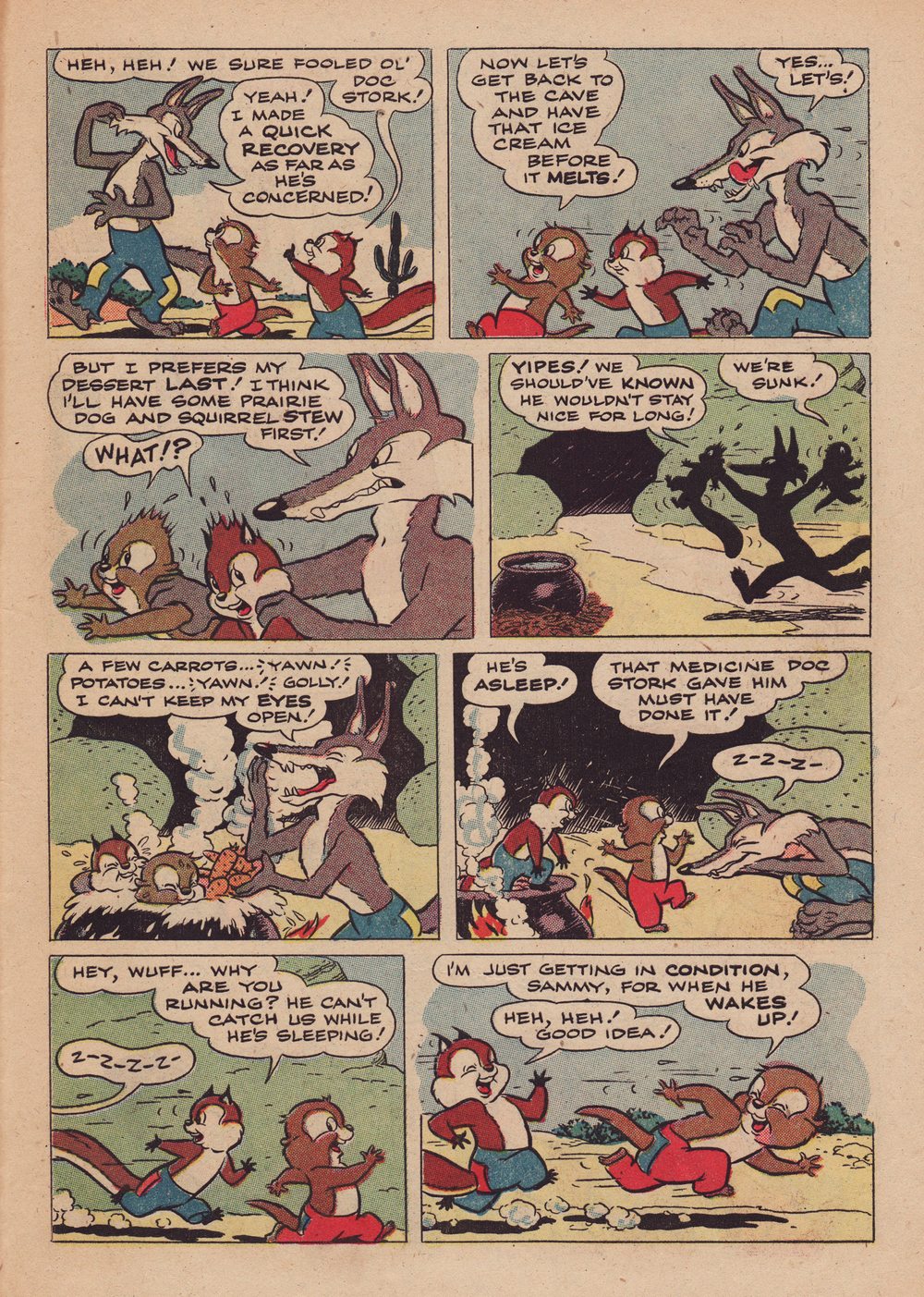 Read online Tom & Jerry Comics comic -  Issue #120 - 39