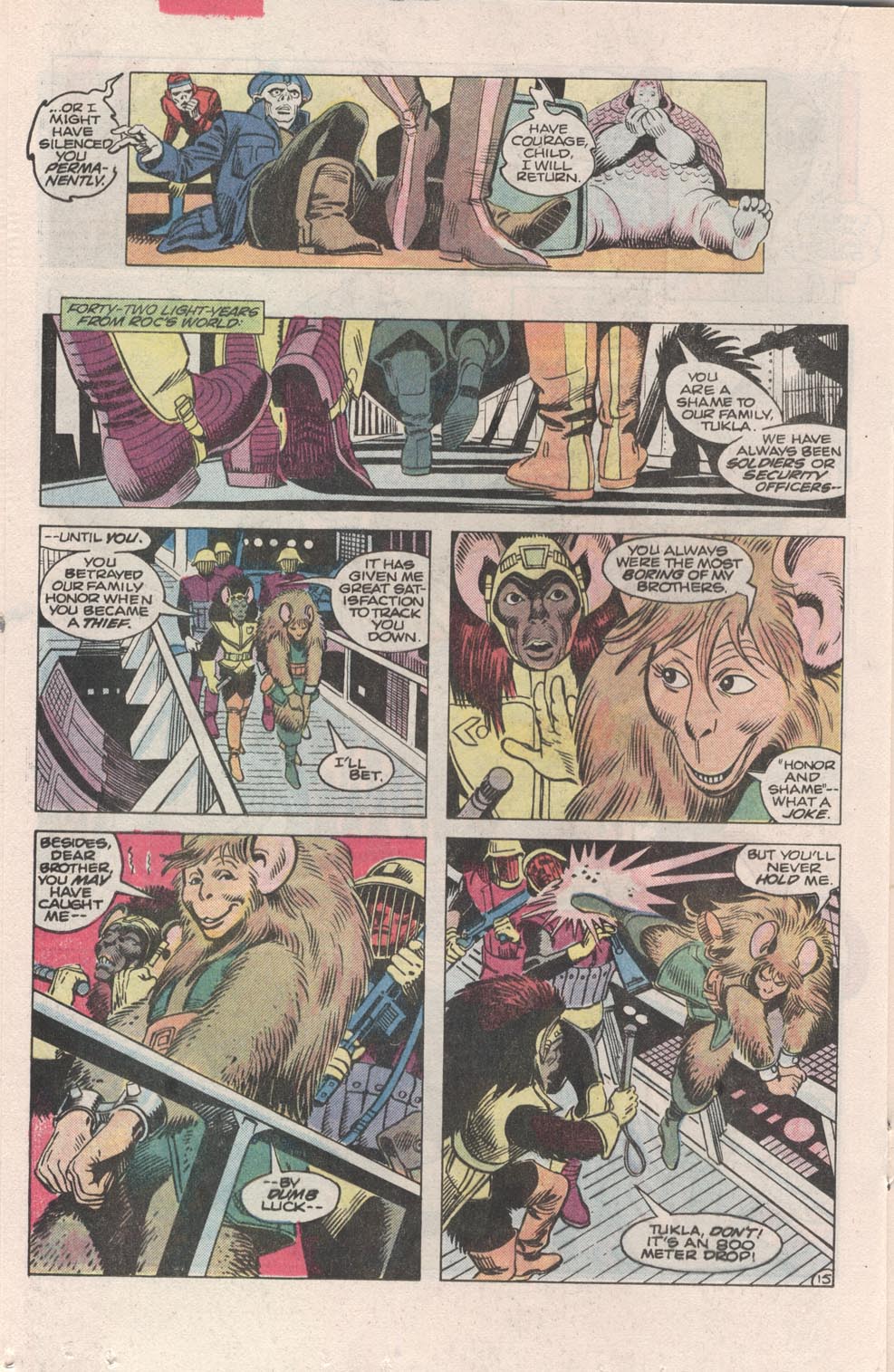 Read online Atari Force (1984) comic -  Issue #3 - 16