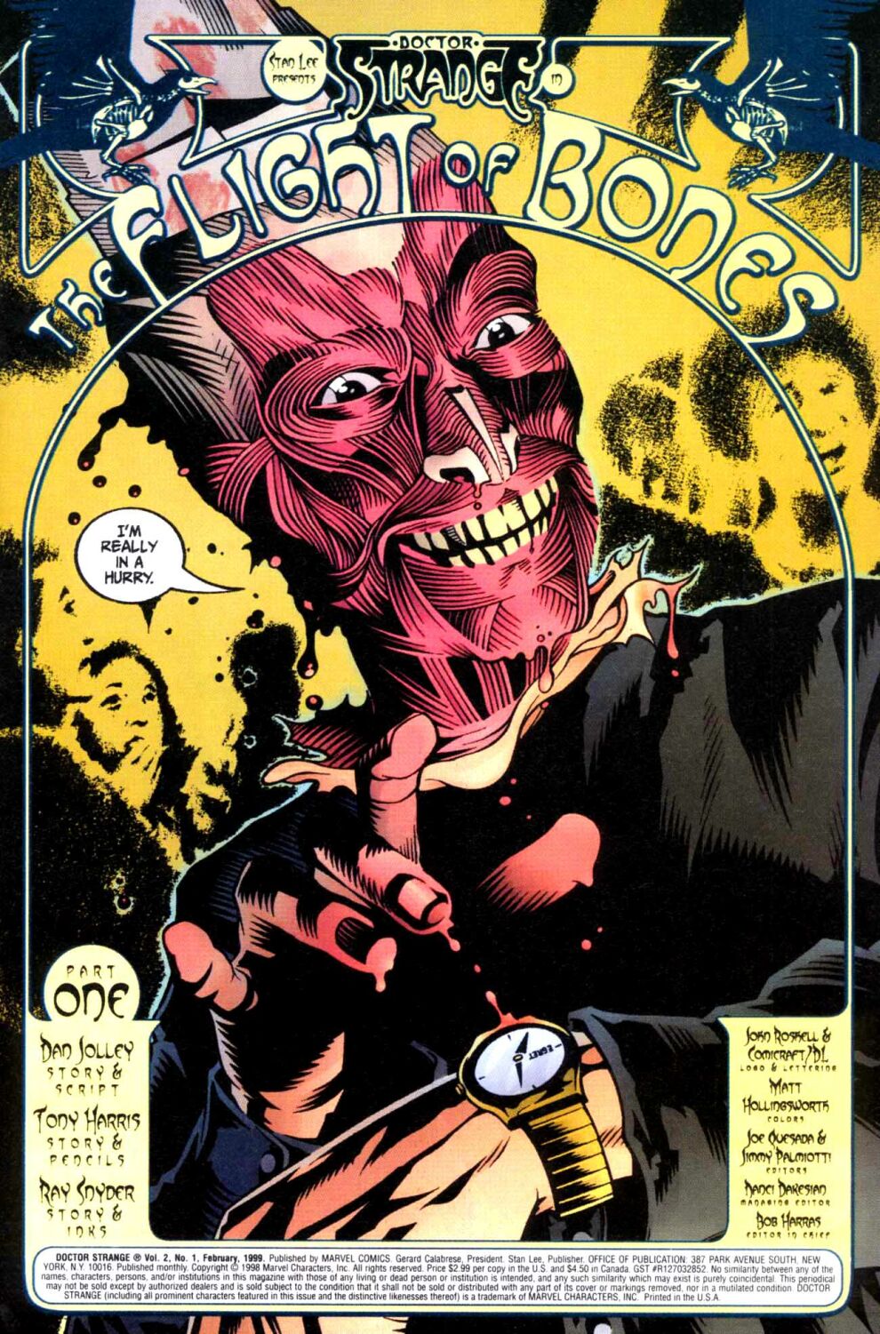 Read online Doctor Strange (1999) comic -  Issue #1 - 4