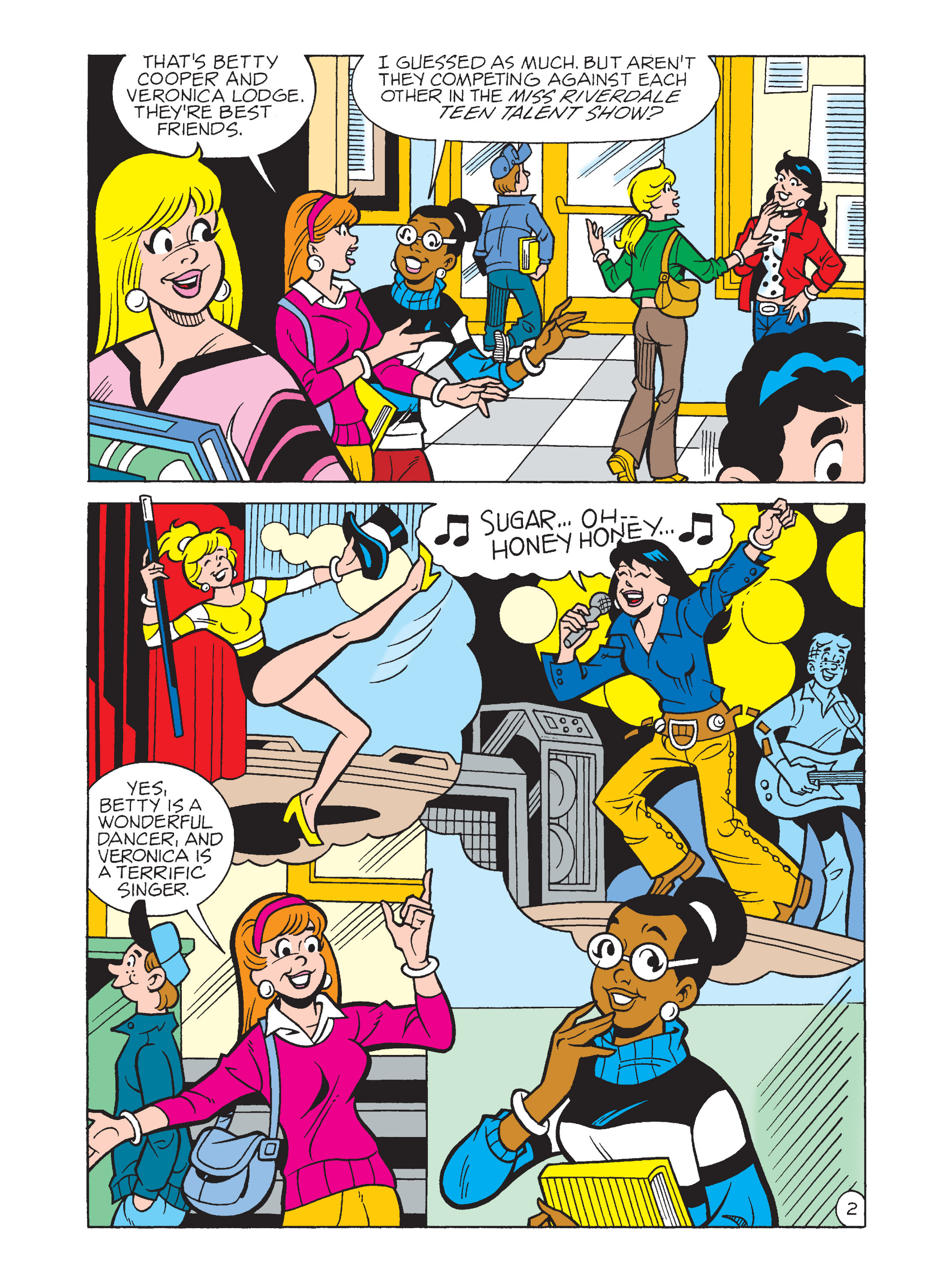 Read online Betty and Veronica Digest Magazine comic -  Issue #179 - 76