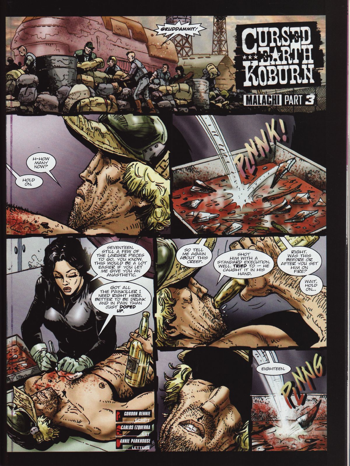 Read online Judge Dredd Megazine (Vol. 5) comic -  Issue #243 - 39