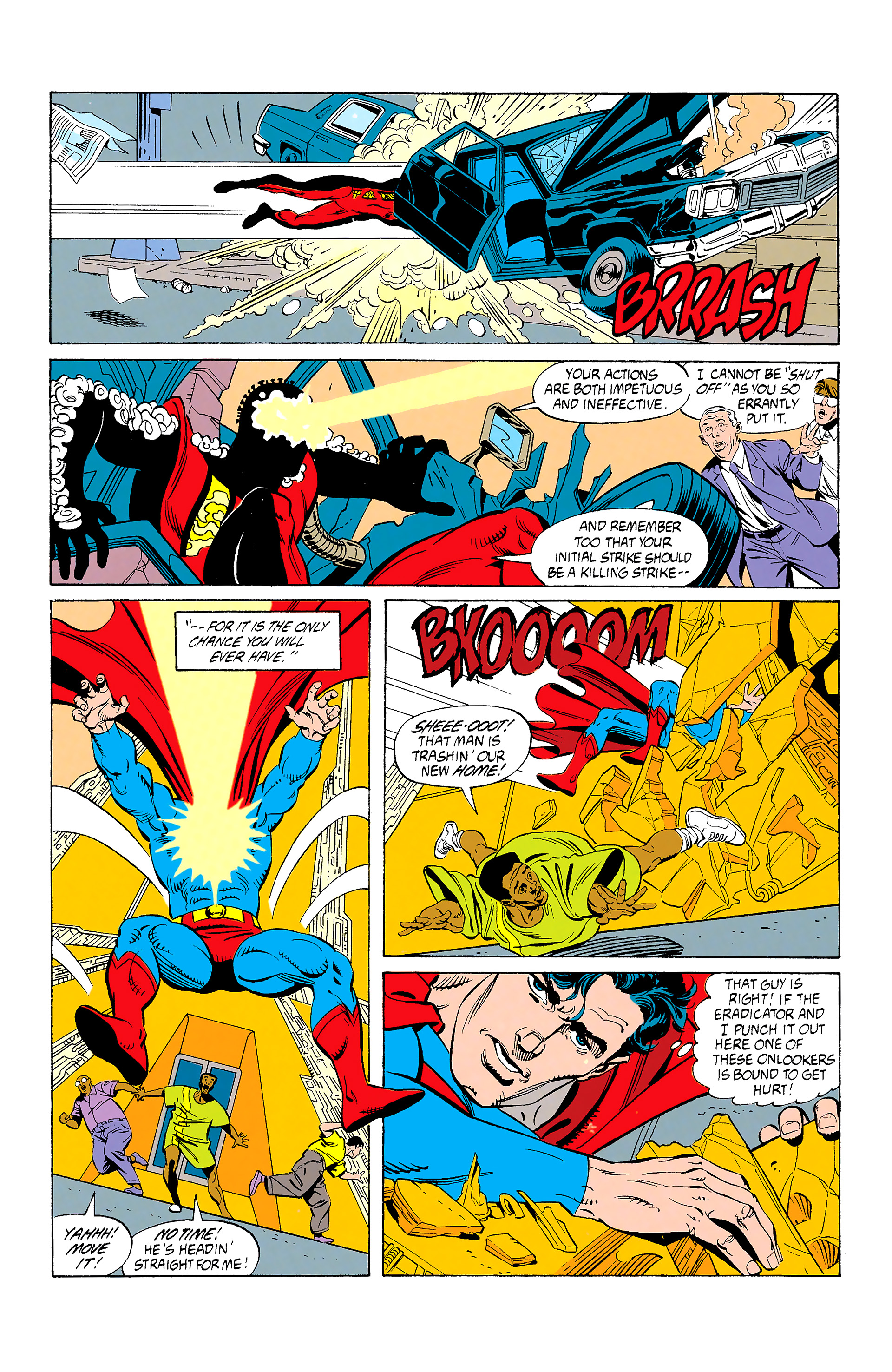 Read online Superman (1987) comic -  Issue #57 - 32