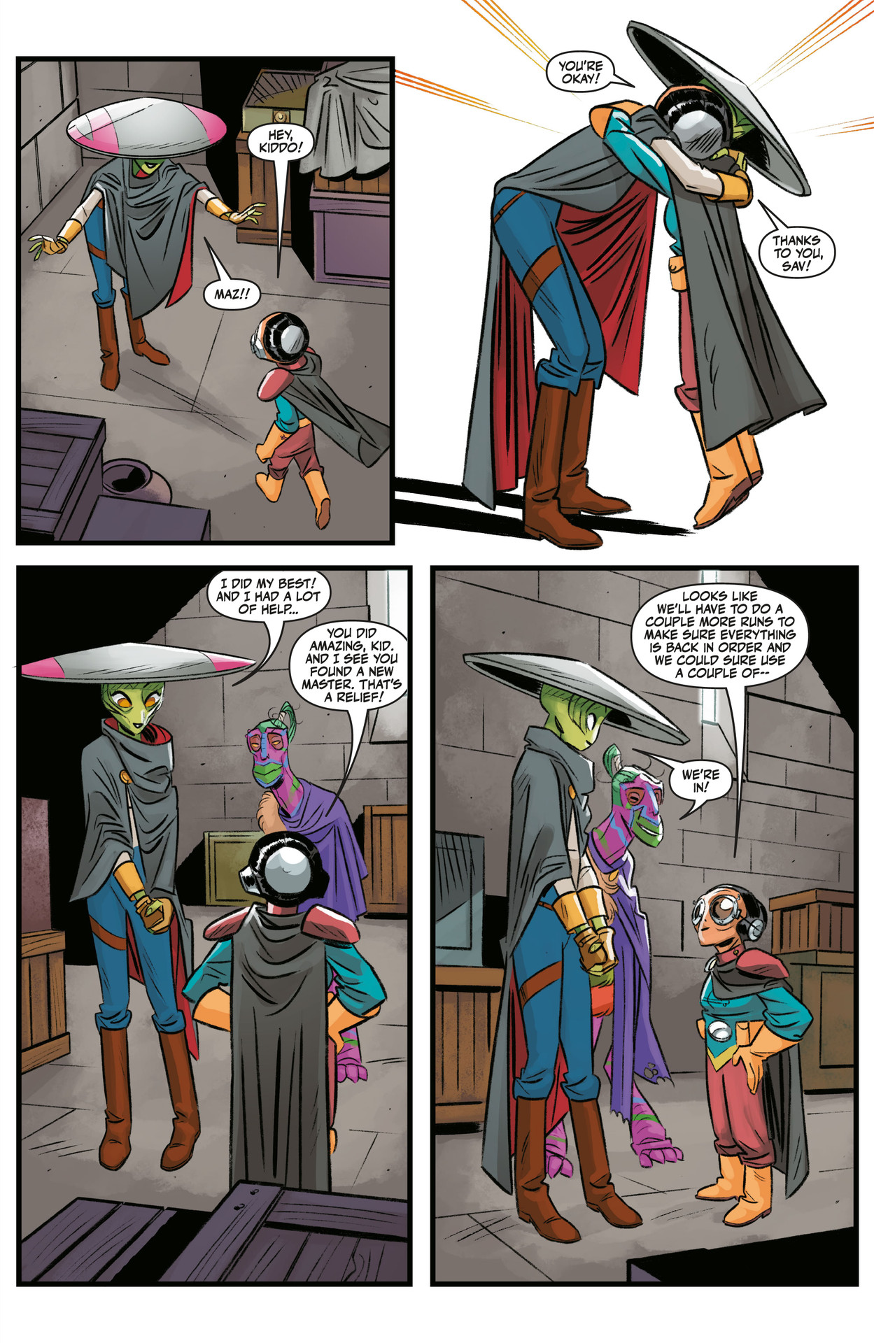 Read online Star Wars: The High Republic Adventures (2022) comic -  Issue #8 - 18
