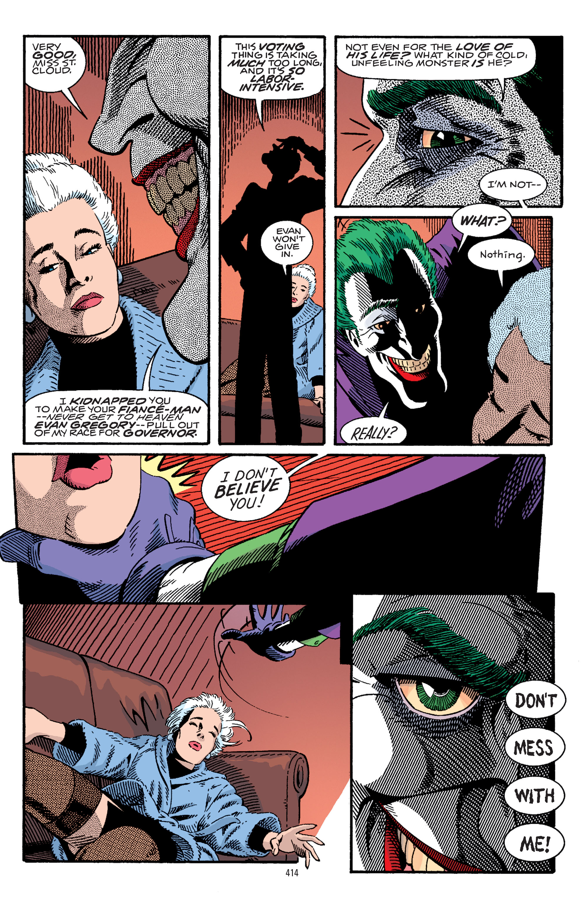Read online Tales of the Batman: Steve Englehart comic -  Issue # TPB (Part 5) - 9