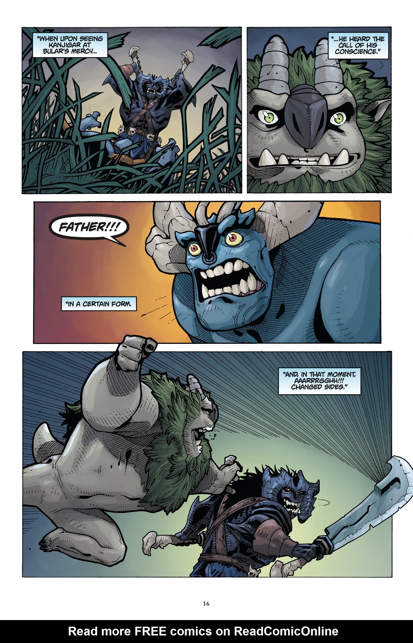 Read online Trollhunters: Tales of Arcadia-The Secret History of Trollkind comic -  Issue # Full - 16