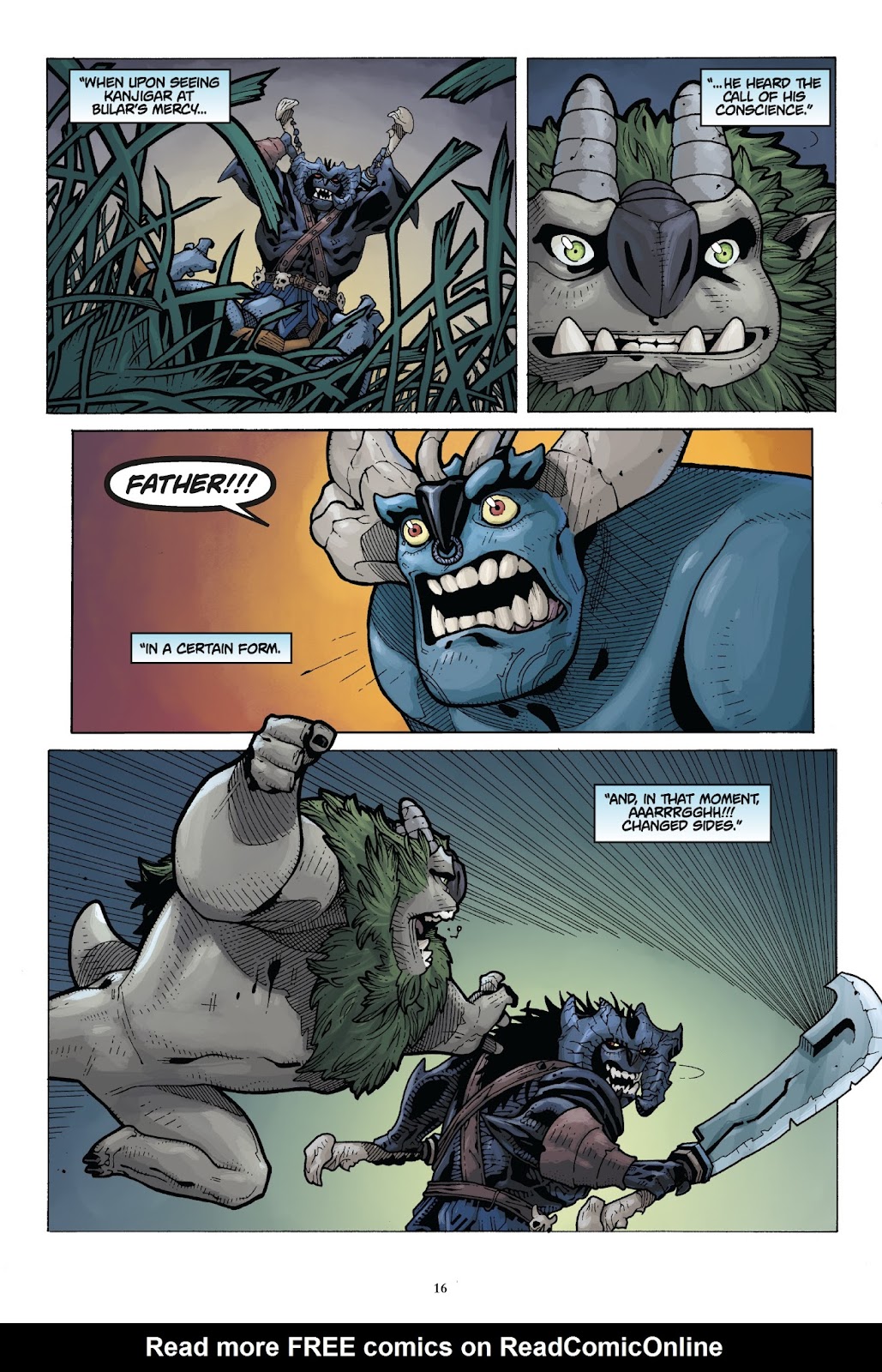 Trollhunters: Tales of Arcadia-The Secret History of Trollkind issue Full - Page 16