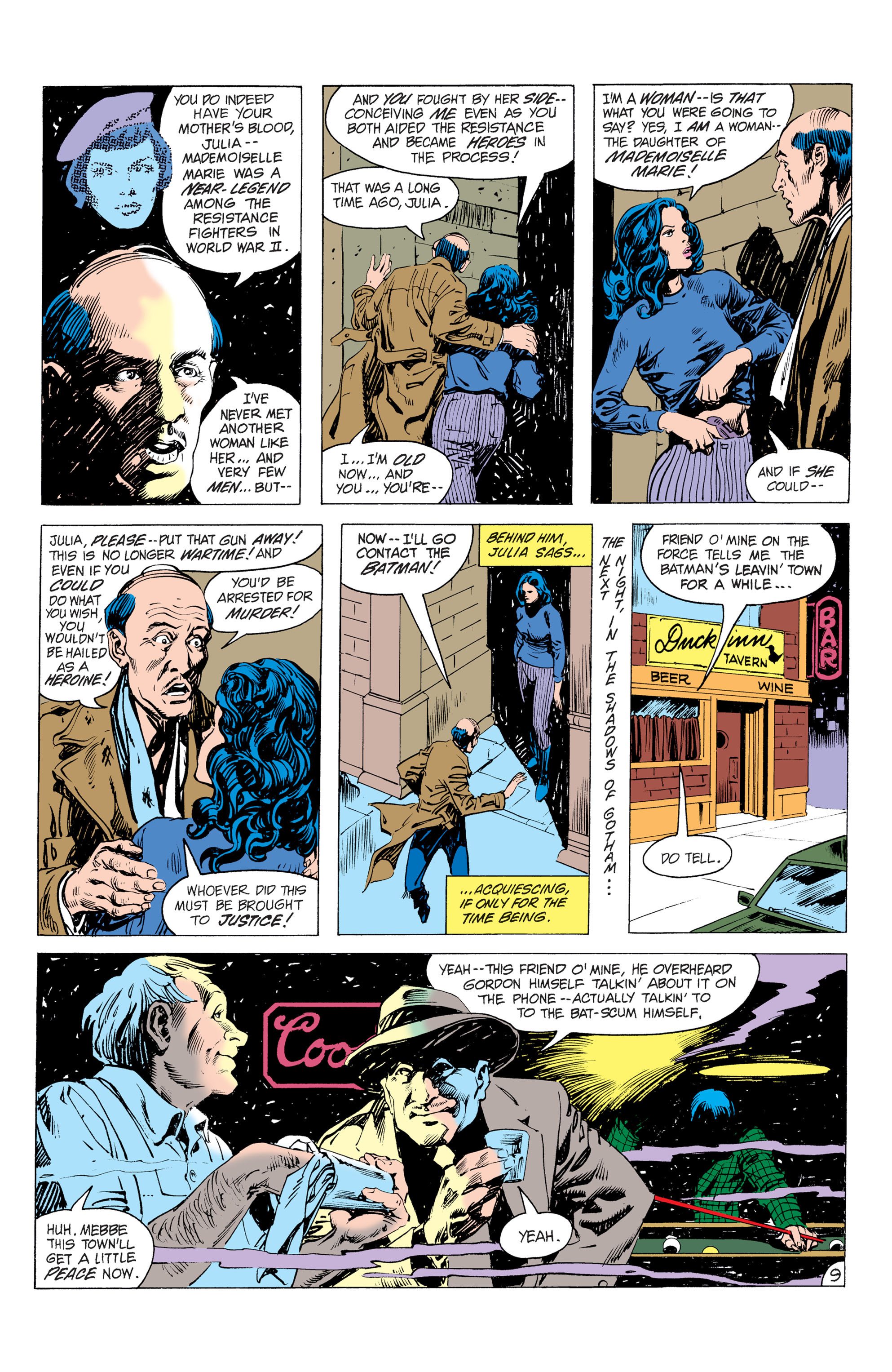 Read online Batman (1940) comic -  Issue #369 - 10