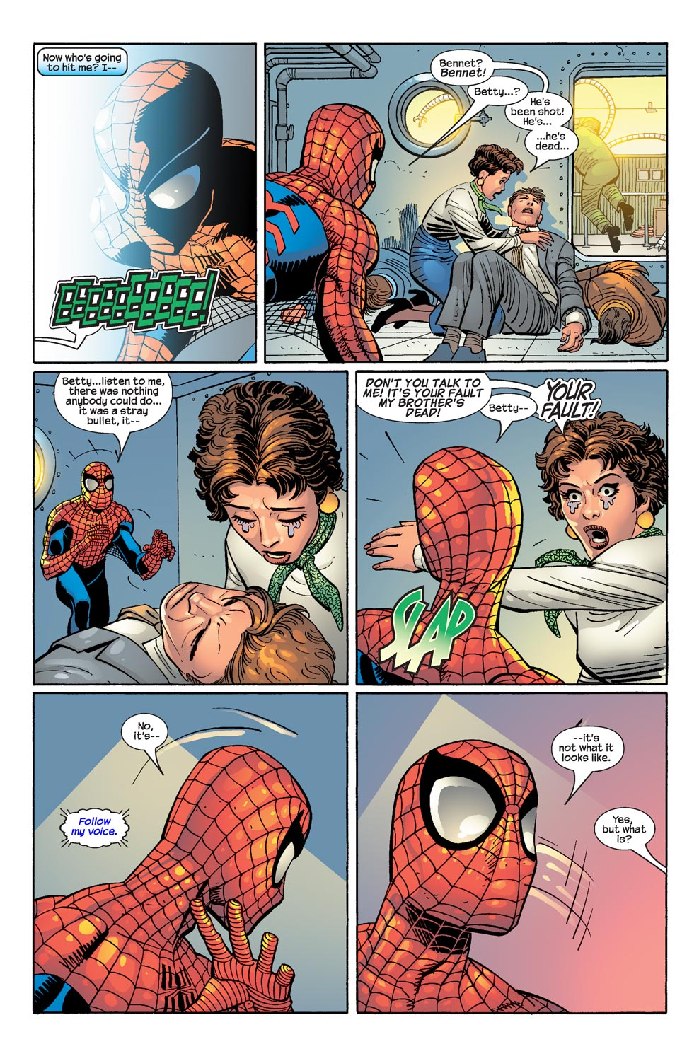 Read online The Amazing Spider-Man (1963) comic -  Issue #500 - 21