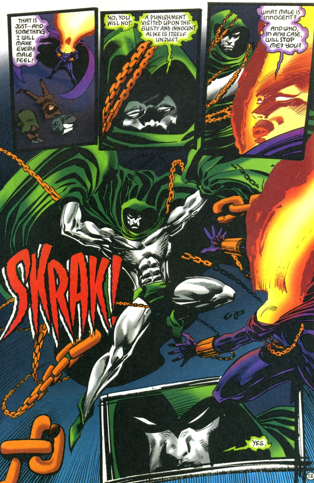 Read online The Spectre (1992) comic -  Issue #44 - 12