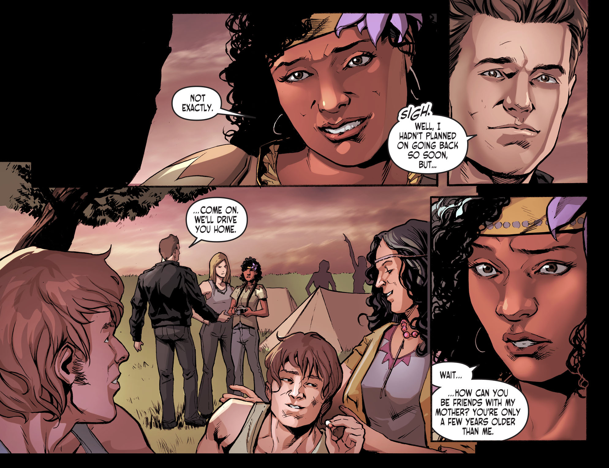 Read online The Vampire Diaries (2013) comic -  Issue #10 - 9