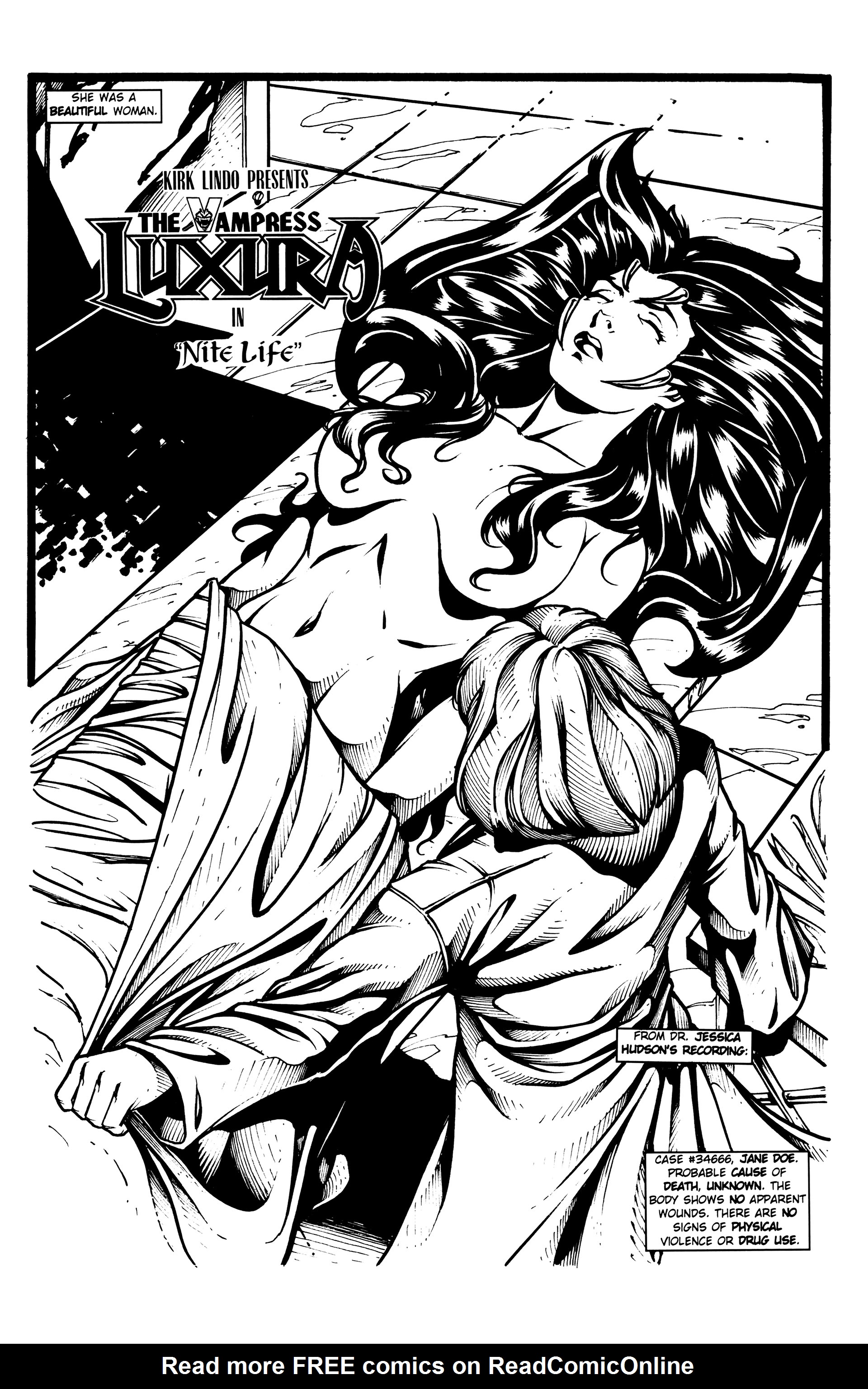 Read online Vamperotica comic -  Issue #38 - 7