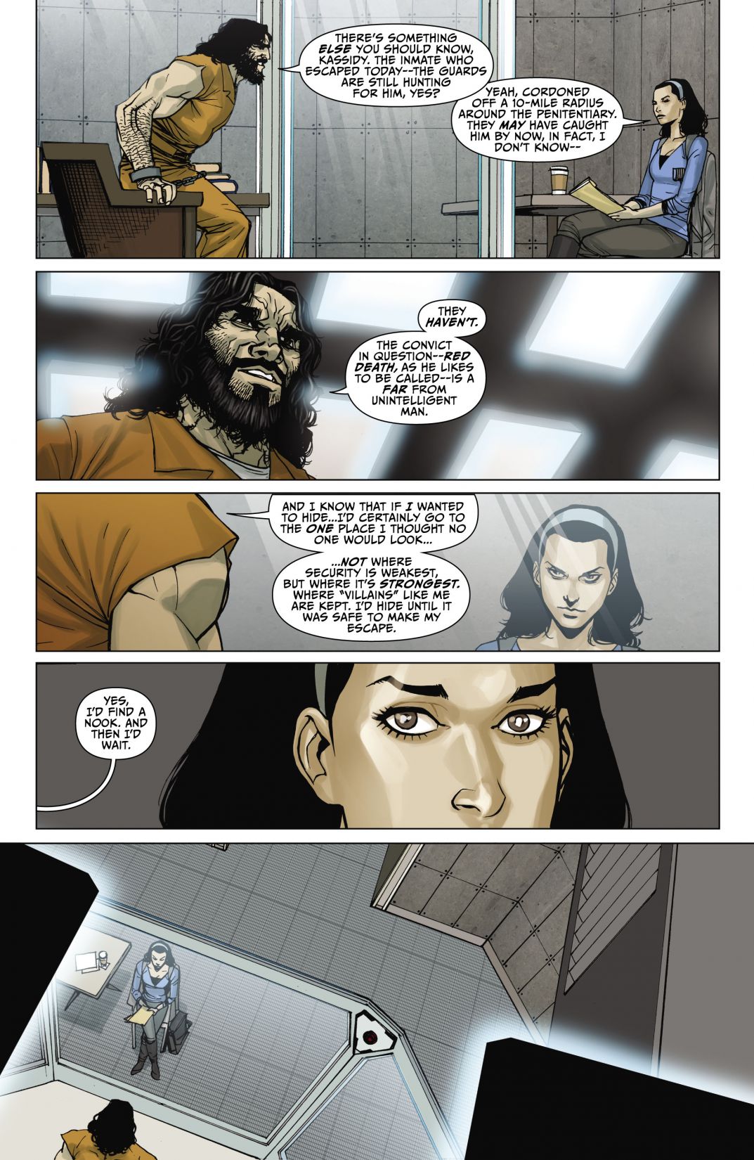 Read online DC Universe Presents comic -  Issue #9 - 13