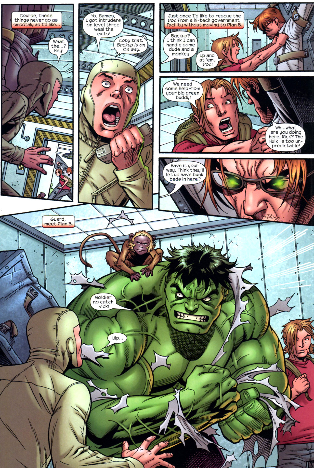 Read online Marvel Adventures Hulk comic -  Issue #3 - 5