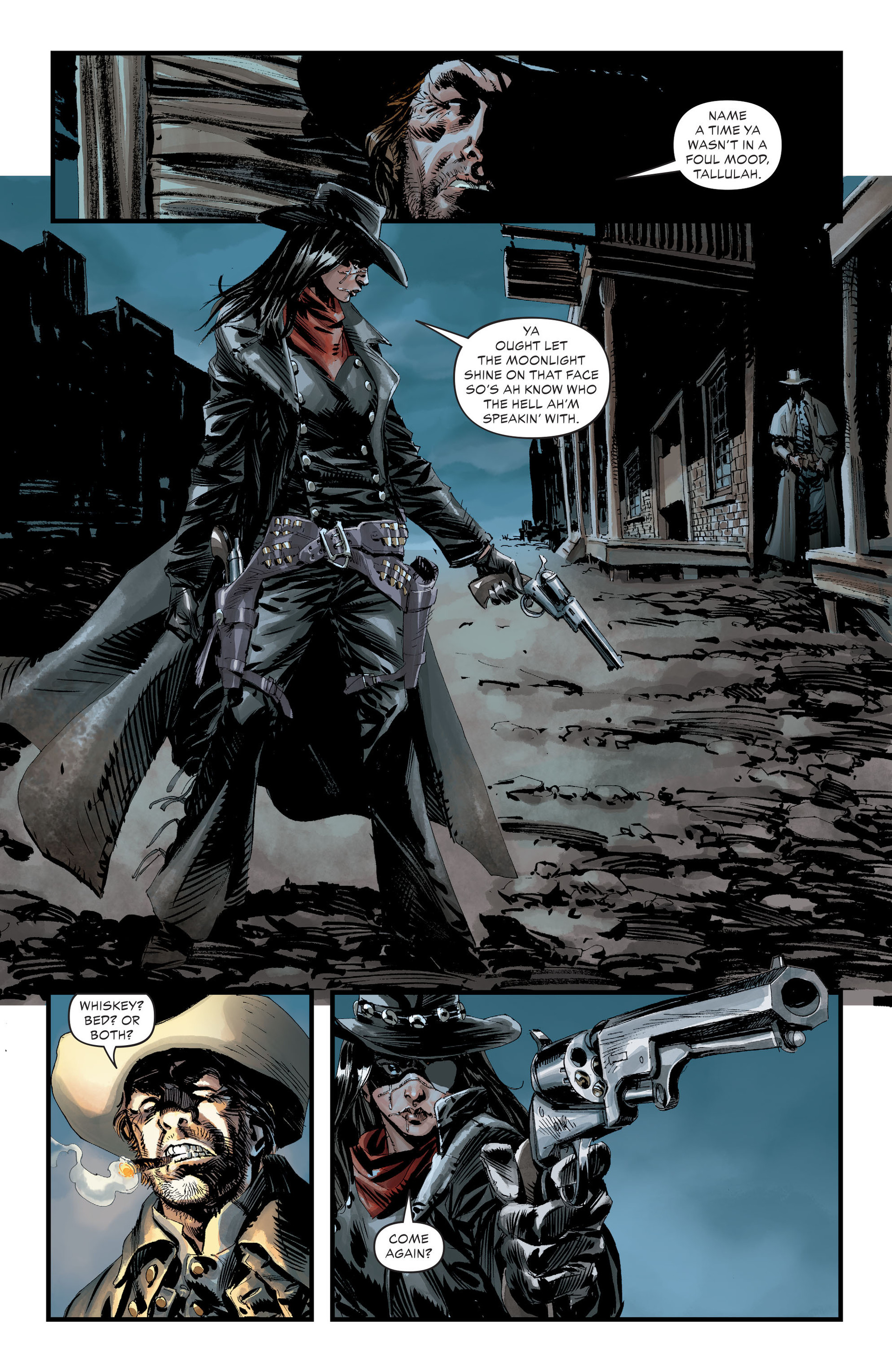 Read online All-Star Western (2011) comic -  Issue #30 - 8