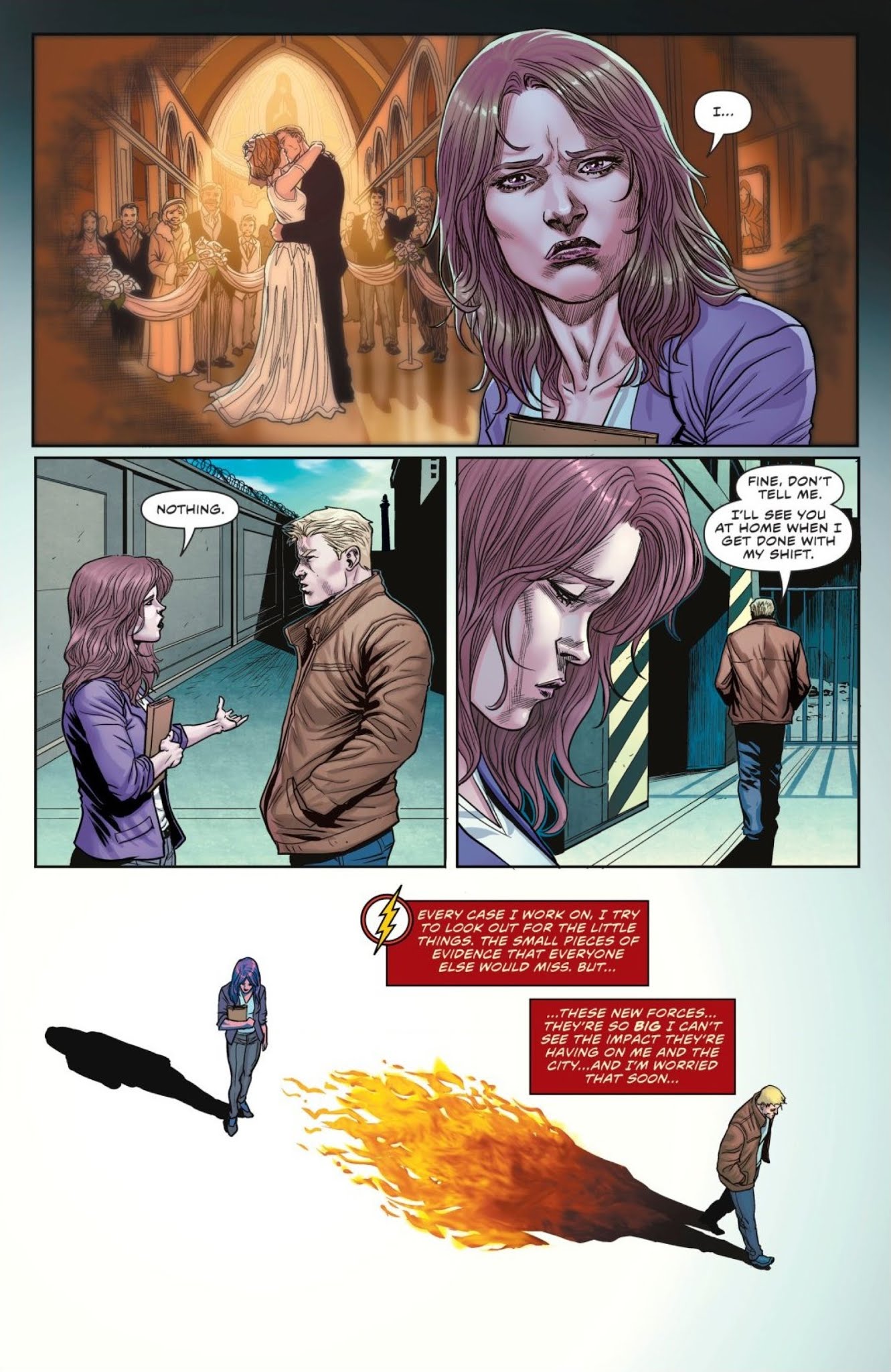 Read online The Flash (2016) comic -  Issue #54 - 21