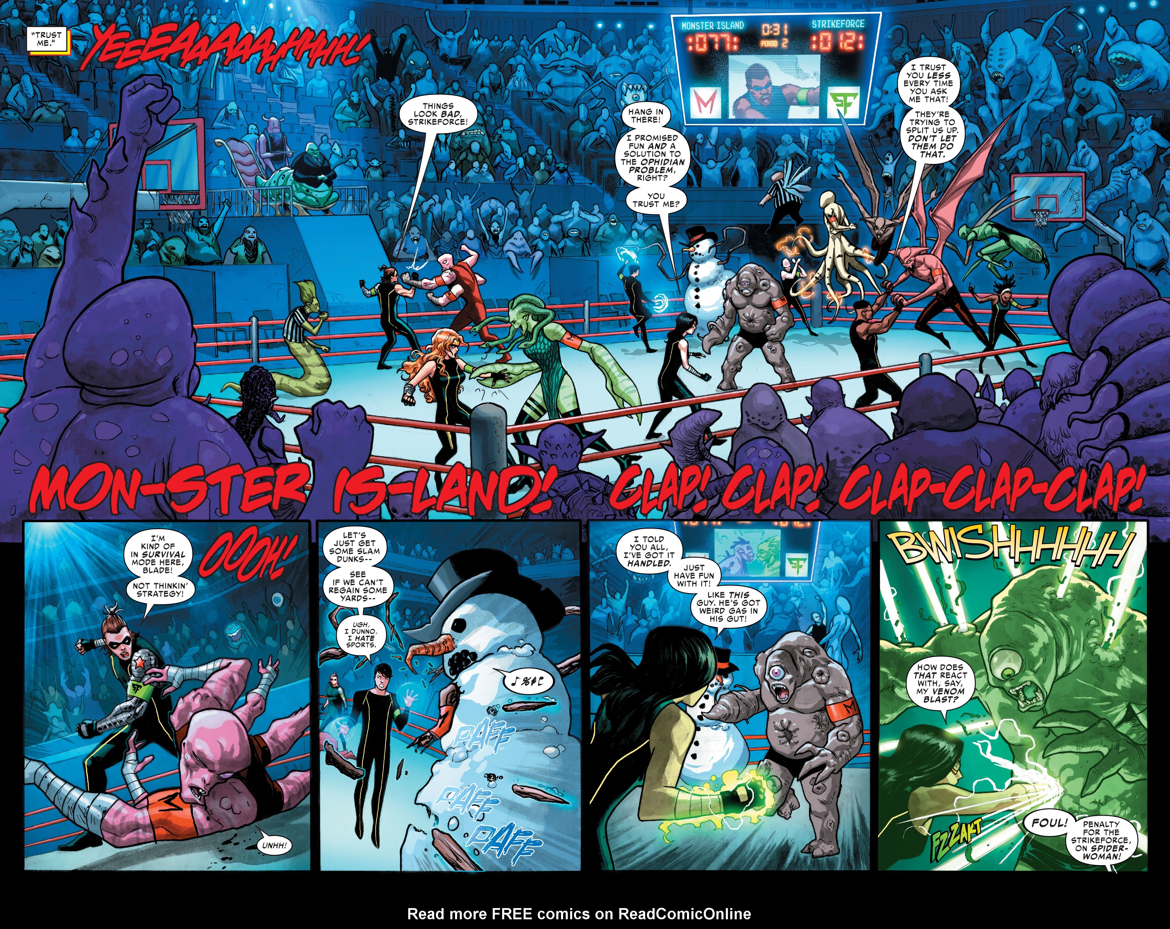 Read online Strikeforce comic -  Issue #9 - 5