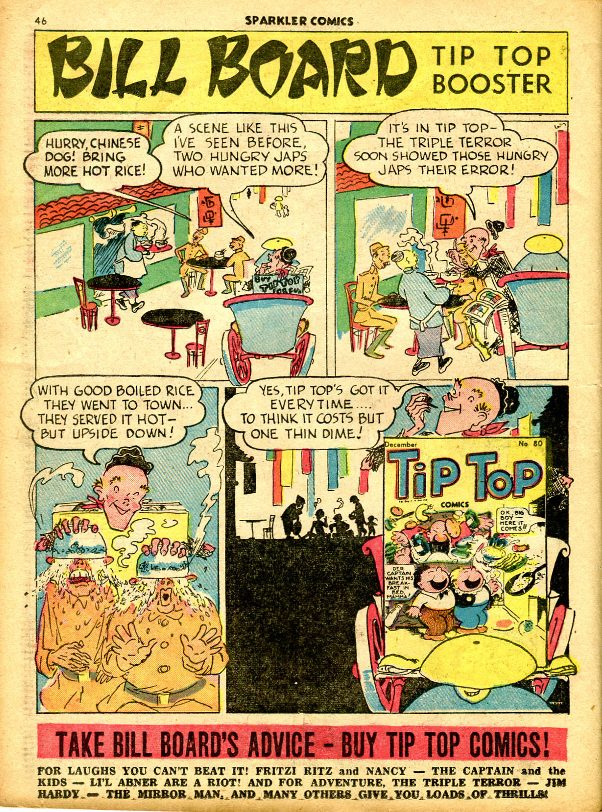 Read online Sparkler Comics comic -  Issue #17 - 44